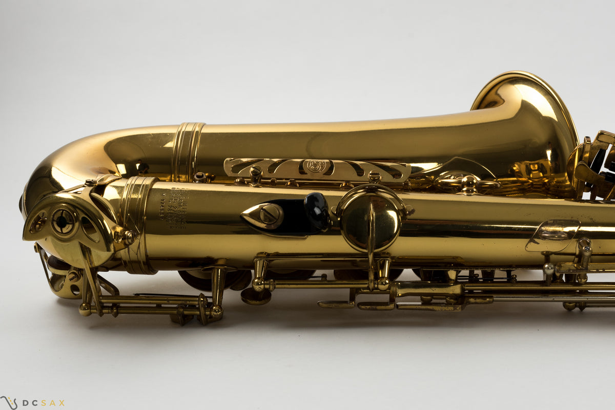 Selmer Mark VI アルトサックス(シリアル174,xxx番台)、極美品、全タンポ交換済み、演奏動画あり