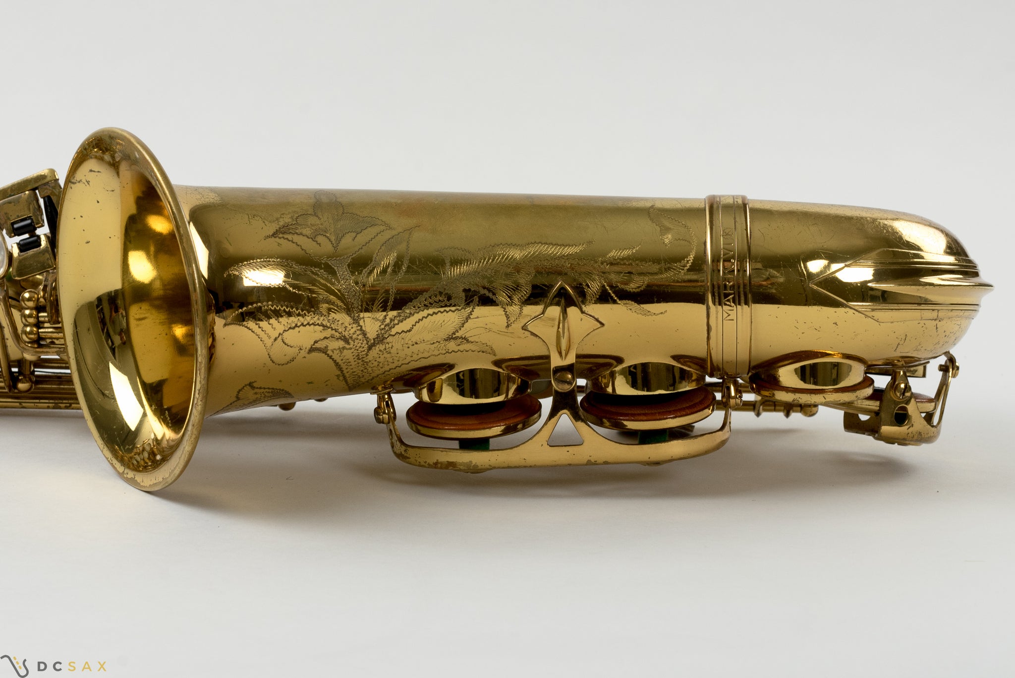 217,xxx Selmer Mark VI Alto Saxophone, 90% Original Lacquer, High F#, Video