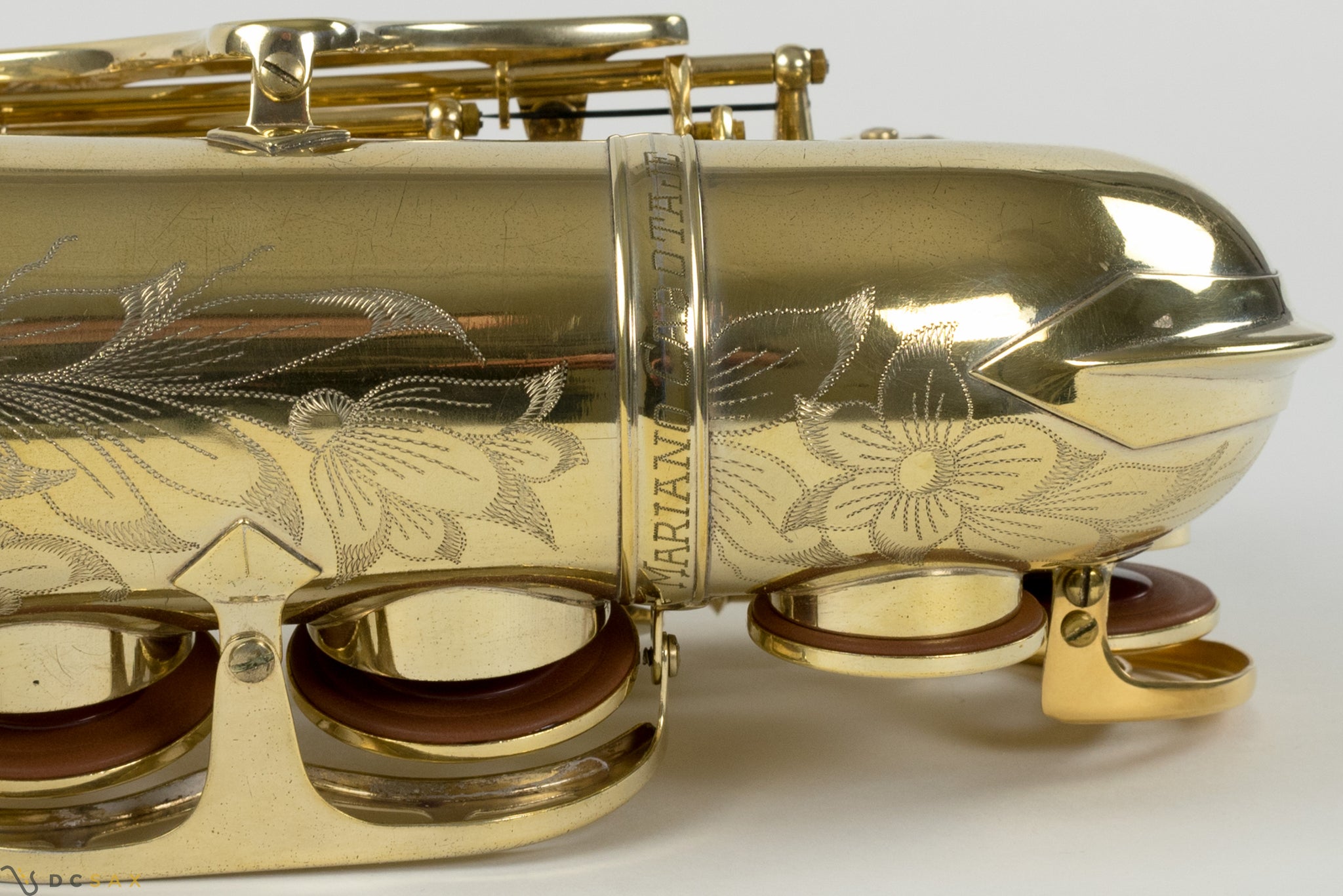 Gold Plated King Super 20 Alto Saxophone, Full Pearls, 297,xxx, Charlie Parker S/N