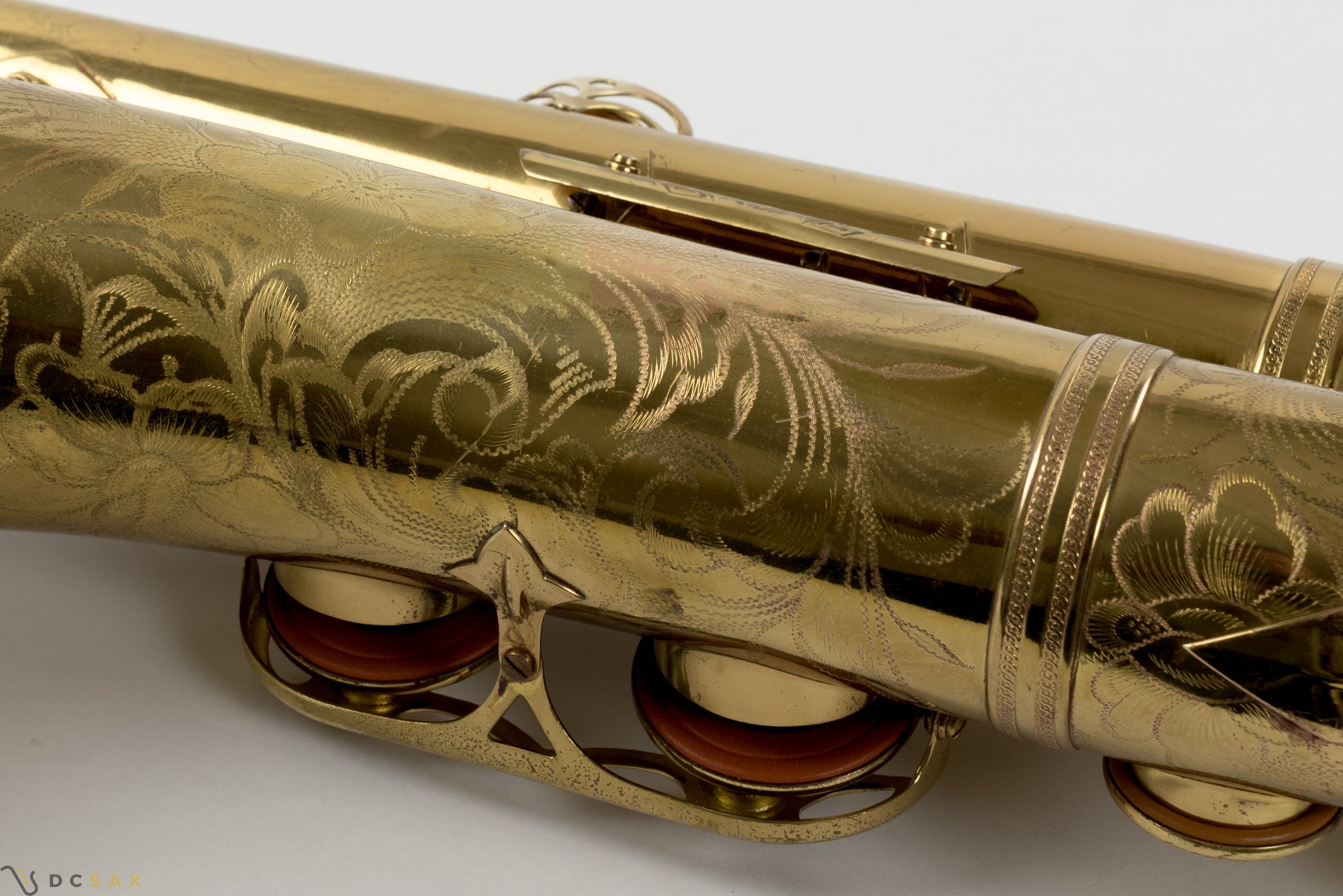 1951 47,xxx Selmer SBA Super Balanced Action Tenor Saxophone, Fresh Overhaul