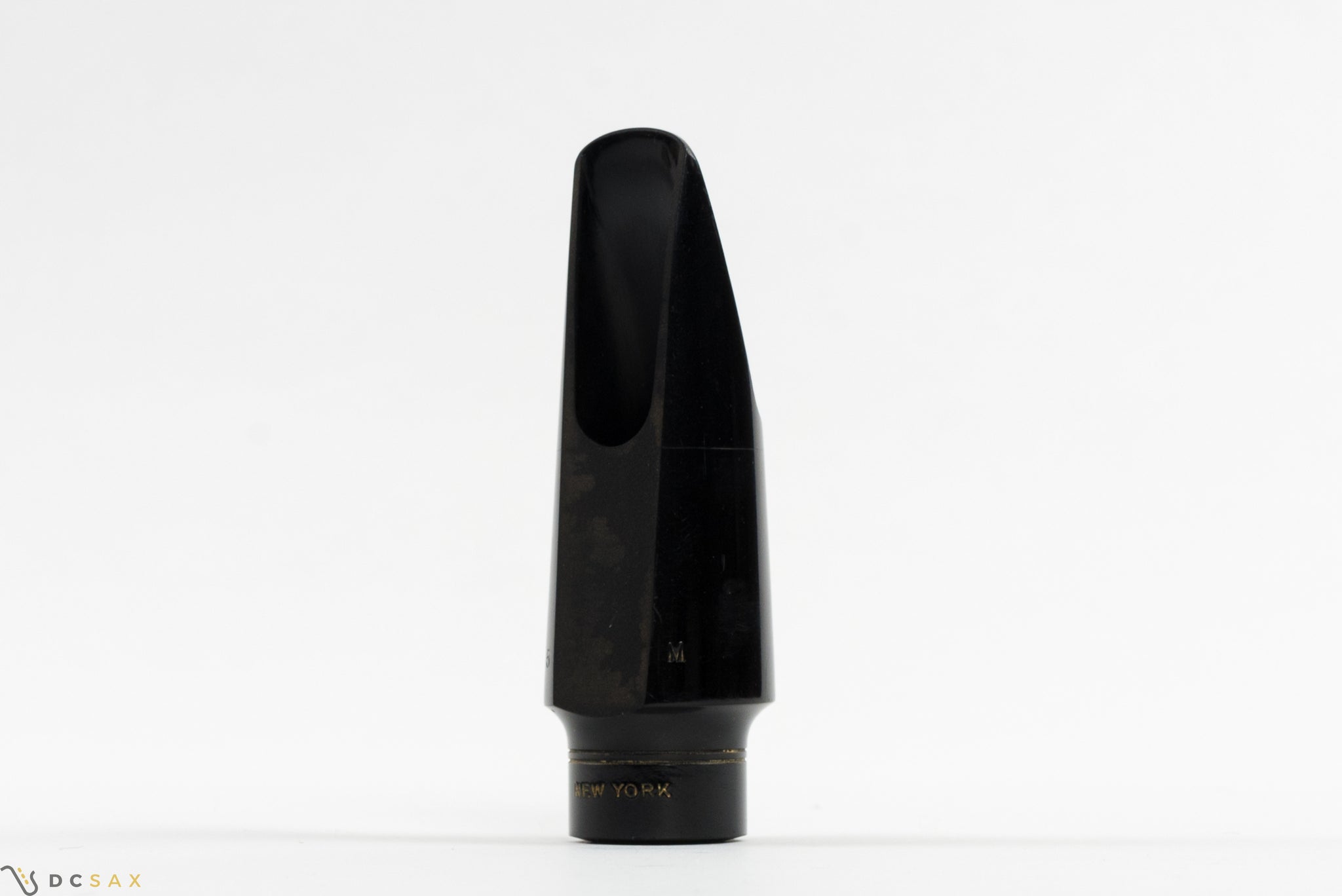 Meyer Brothers New York Alto Saxophone Mouthpiece, 5M Medium Chamber, Near Mint Condition, Original