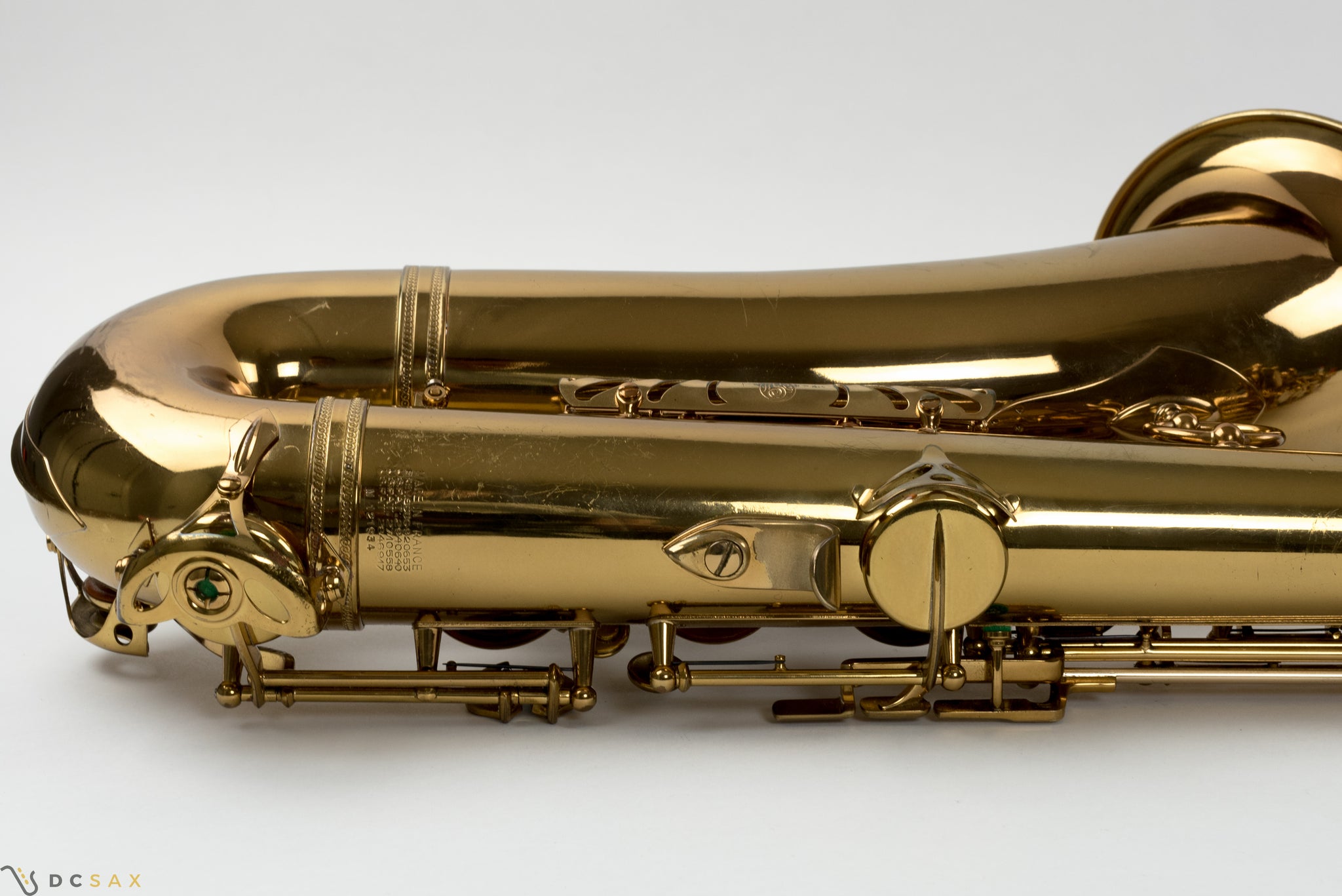 121,xxx Selmer Mark VI Tenor Saxophone, 99+% Original Lacquer