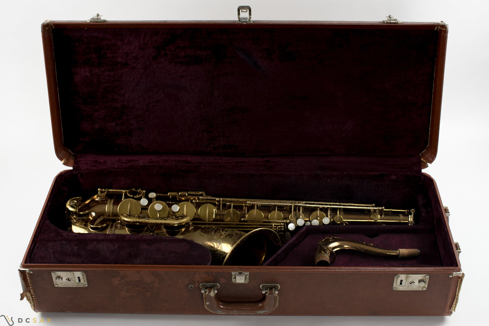 80,xxx Selmer Mark VI Tenor Saxophone, 90% Original Lacquer, BRECKER S/N