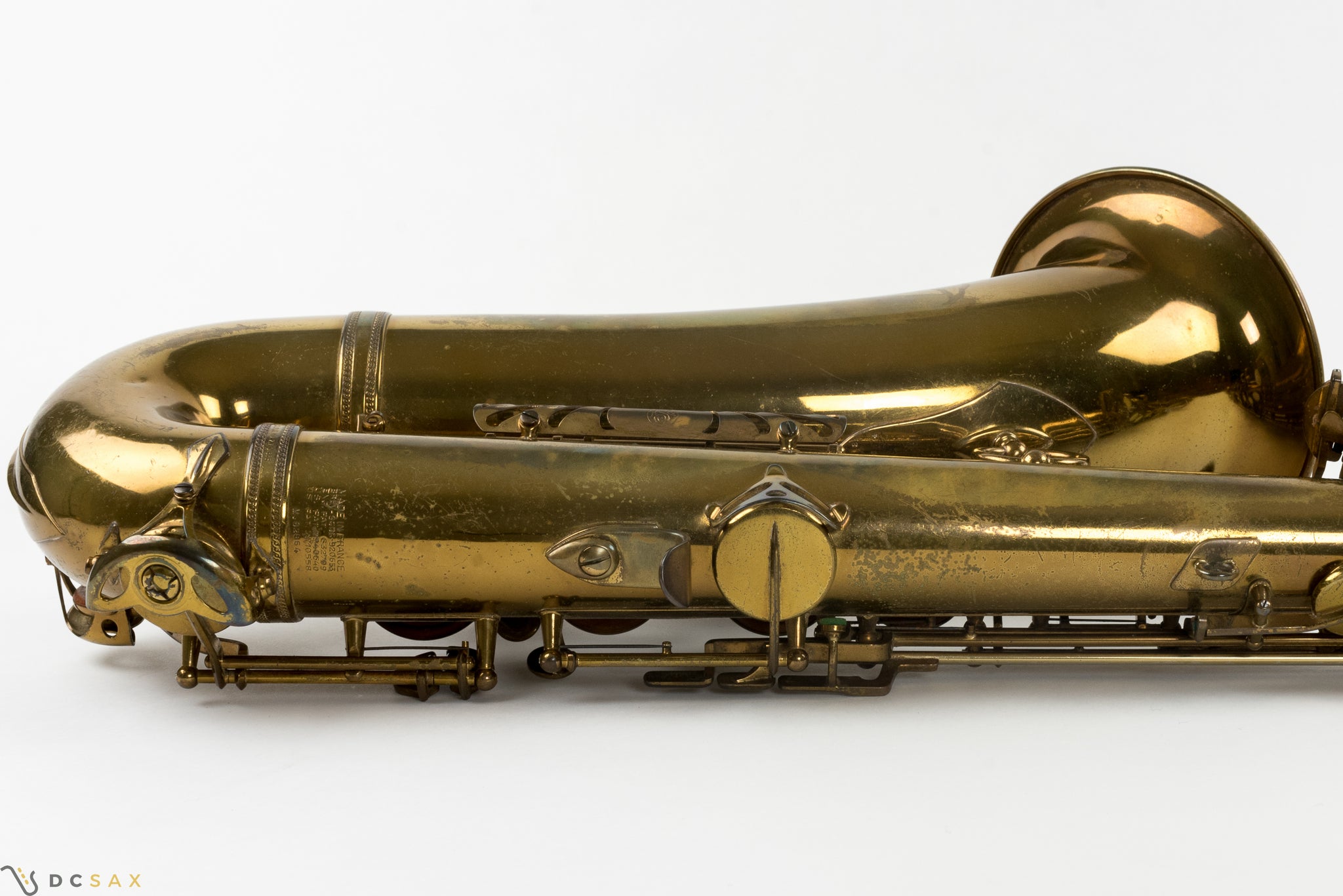 82,xxx Selmer Mark VI Tenor Saxophone, 94% Original Lacquer, Brecker S/N