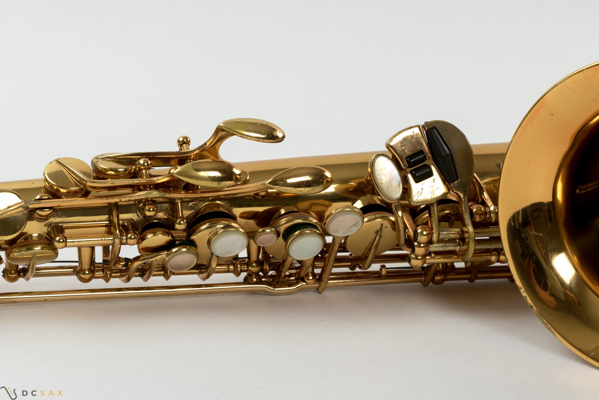 1938 26,xxx Selmer Balanced Action Alto Saxophone