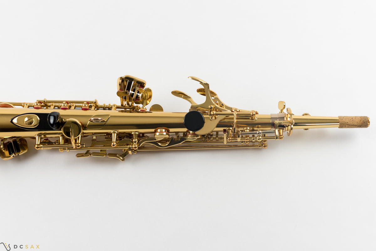 ヤマハ カスタム ソプラノサックス YSS-875EX、新品同様