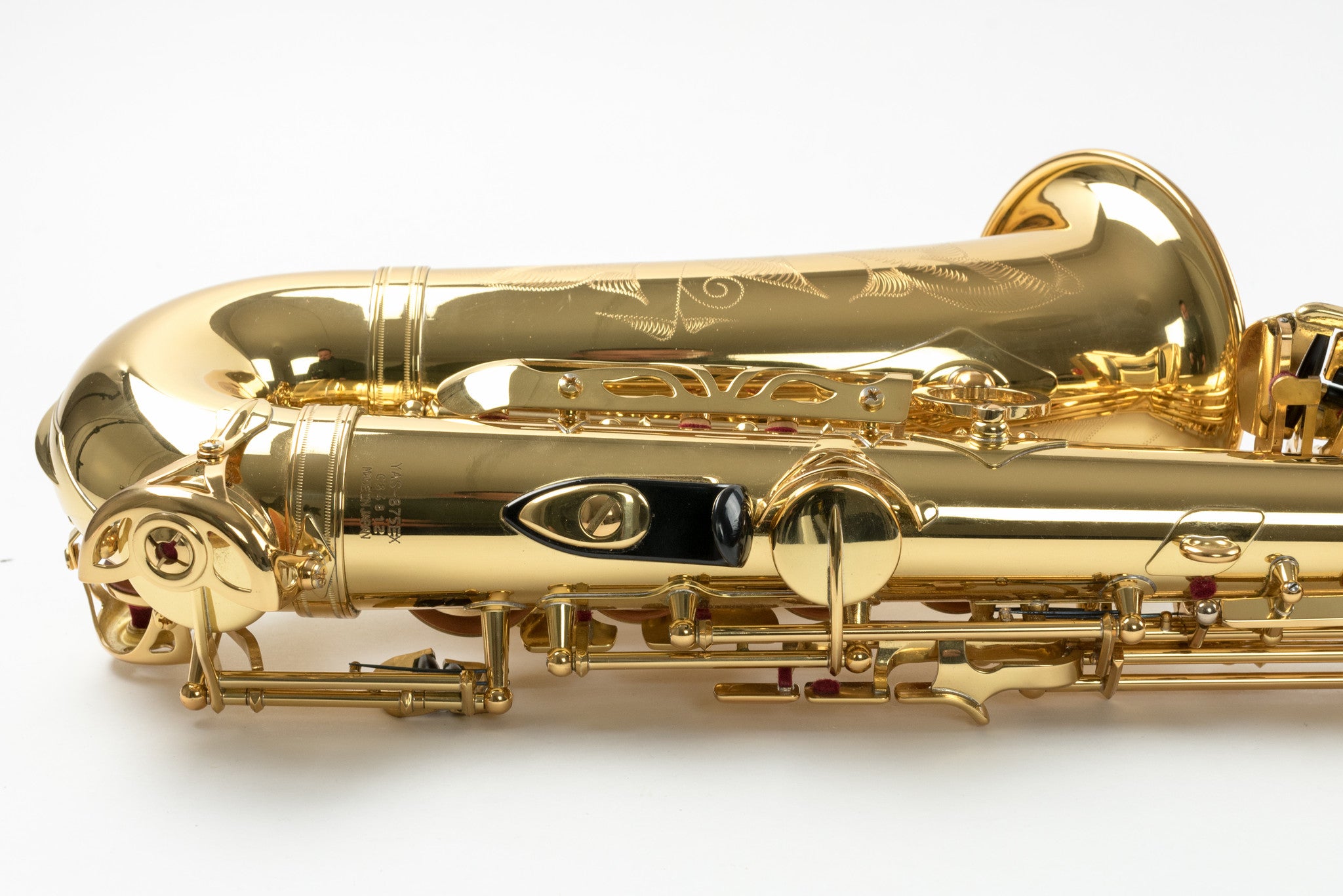 Yamaha Custom YAS-875EX Alto Saxophone, Near Mint, V1 neck