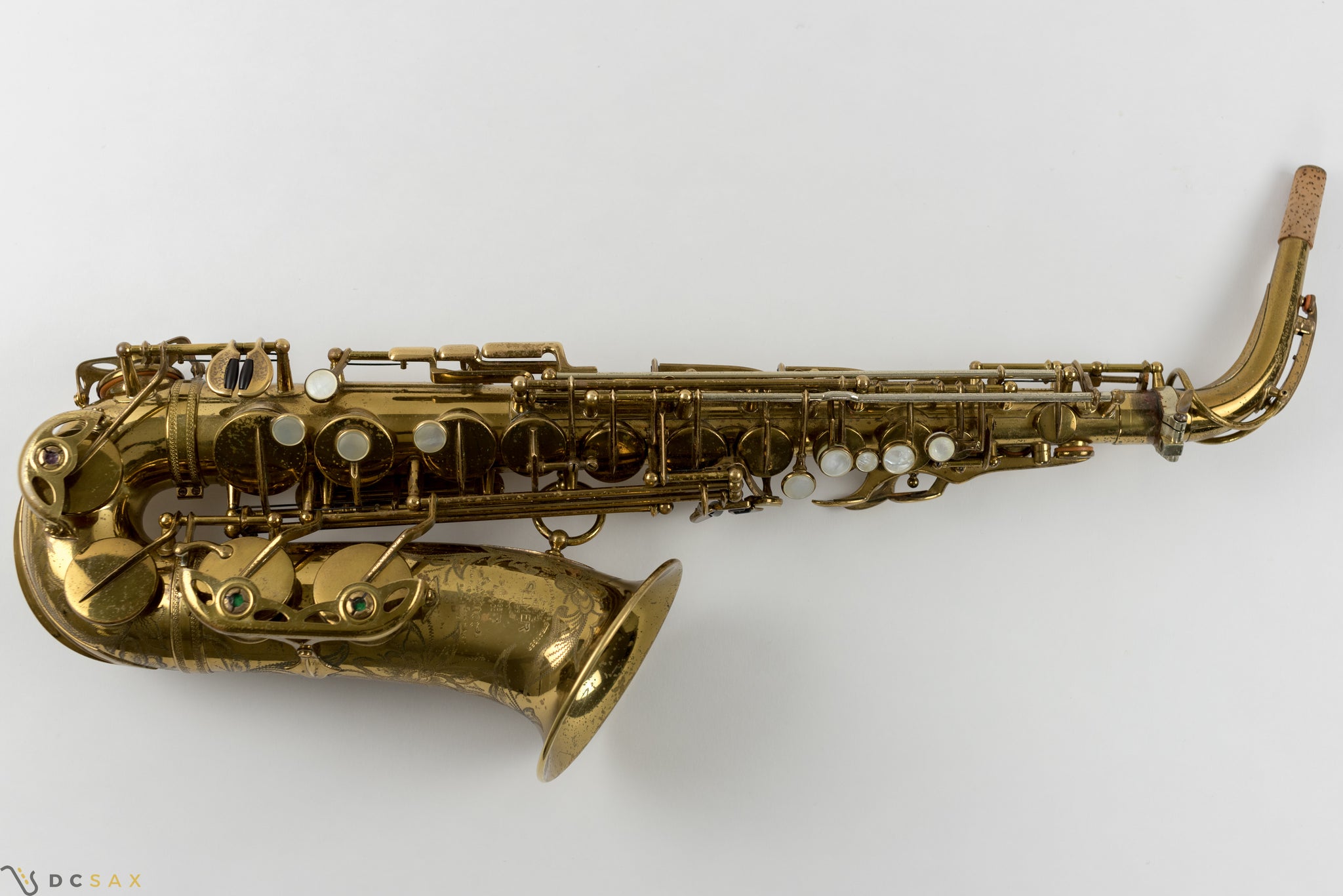 48,xxx Selmer Super Balanced Action Alto Saxophone