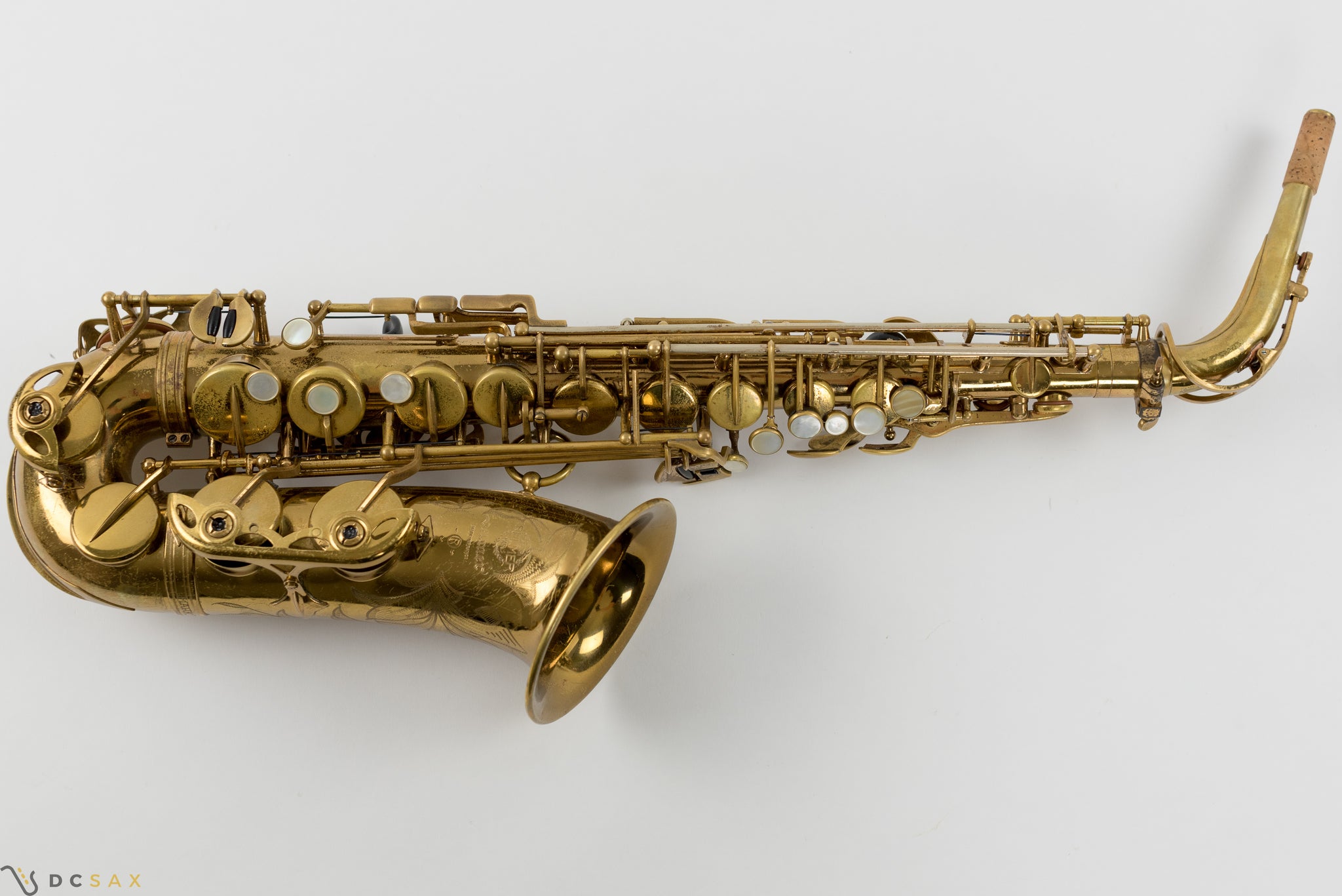 140,xxx Selmer Mark VI Alto Saxophone, Varitone Model, 90% Original Lacquer, SANBORN S/N, Overhaul