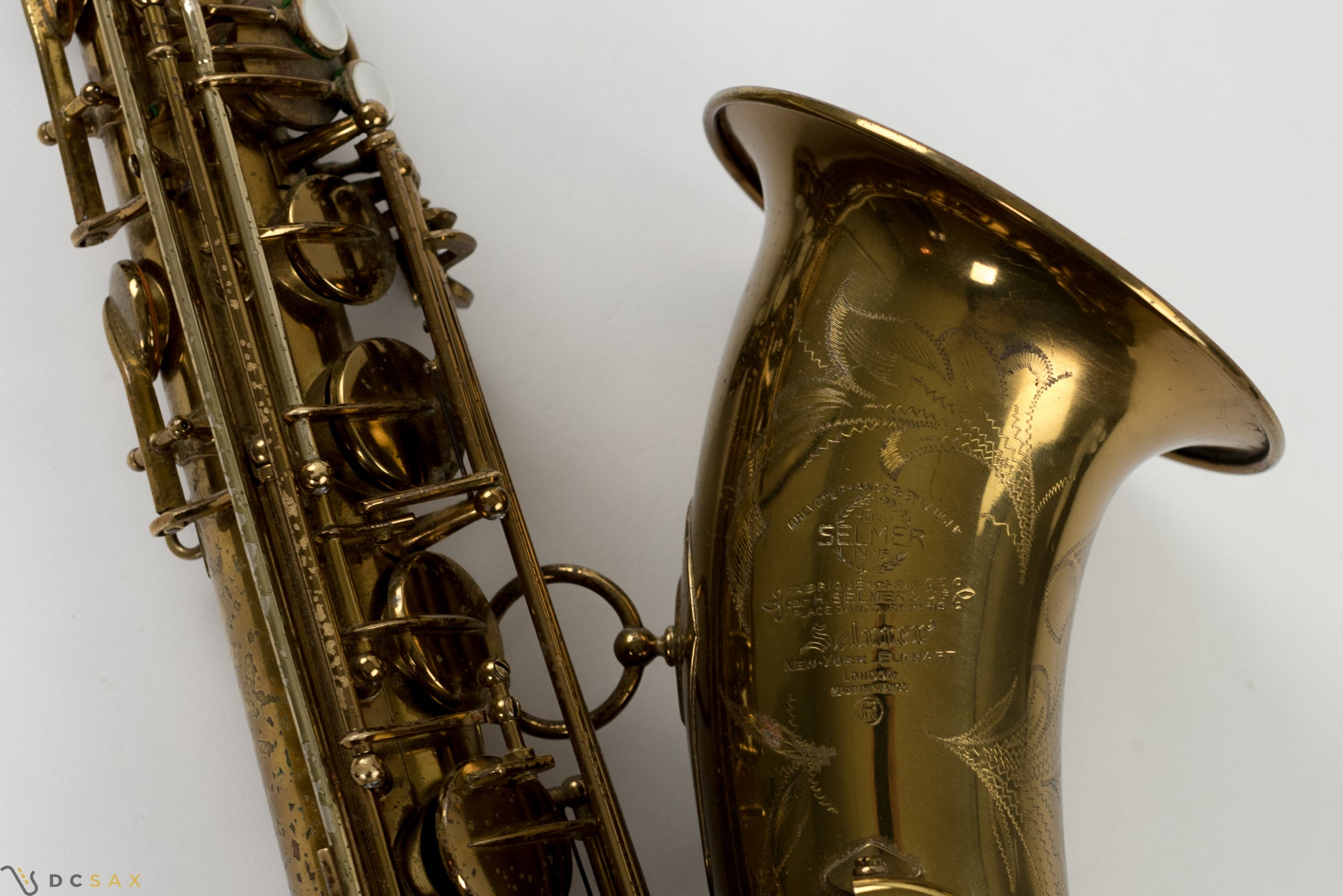 69,xxx Mark VI Tenor Saxophone