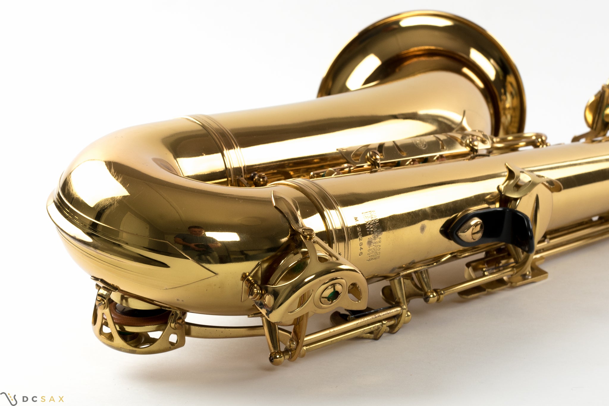 202,xxx Selmer Mark VI Tenor Saxophone, 99%+ Original Lacquer, Near Mint