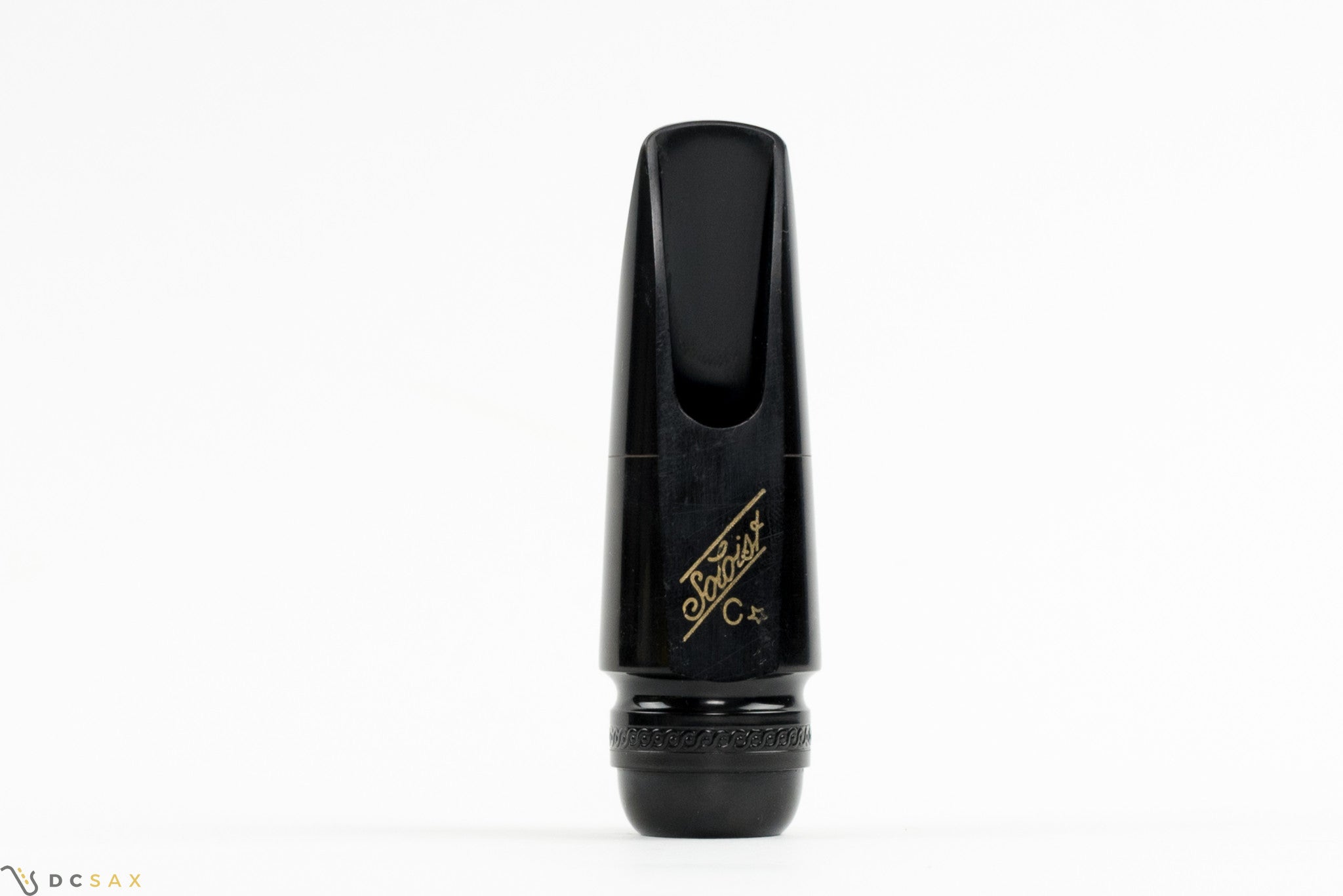Selmer Short Shank C* Alto Saxophone Mouthpiece, From Mark VI, Mint Condition
