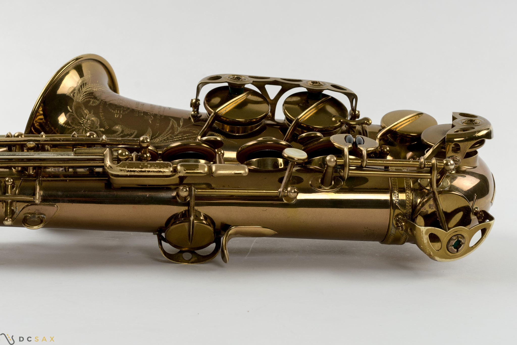 1951 46,xxx Selmer SBA Alto Saxophone, 99% Original Lacquer, Near Mint, Video