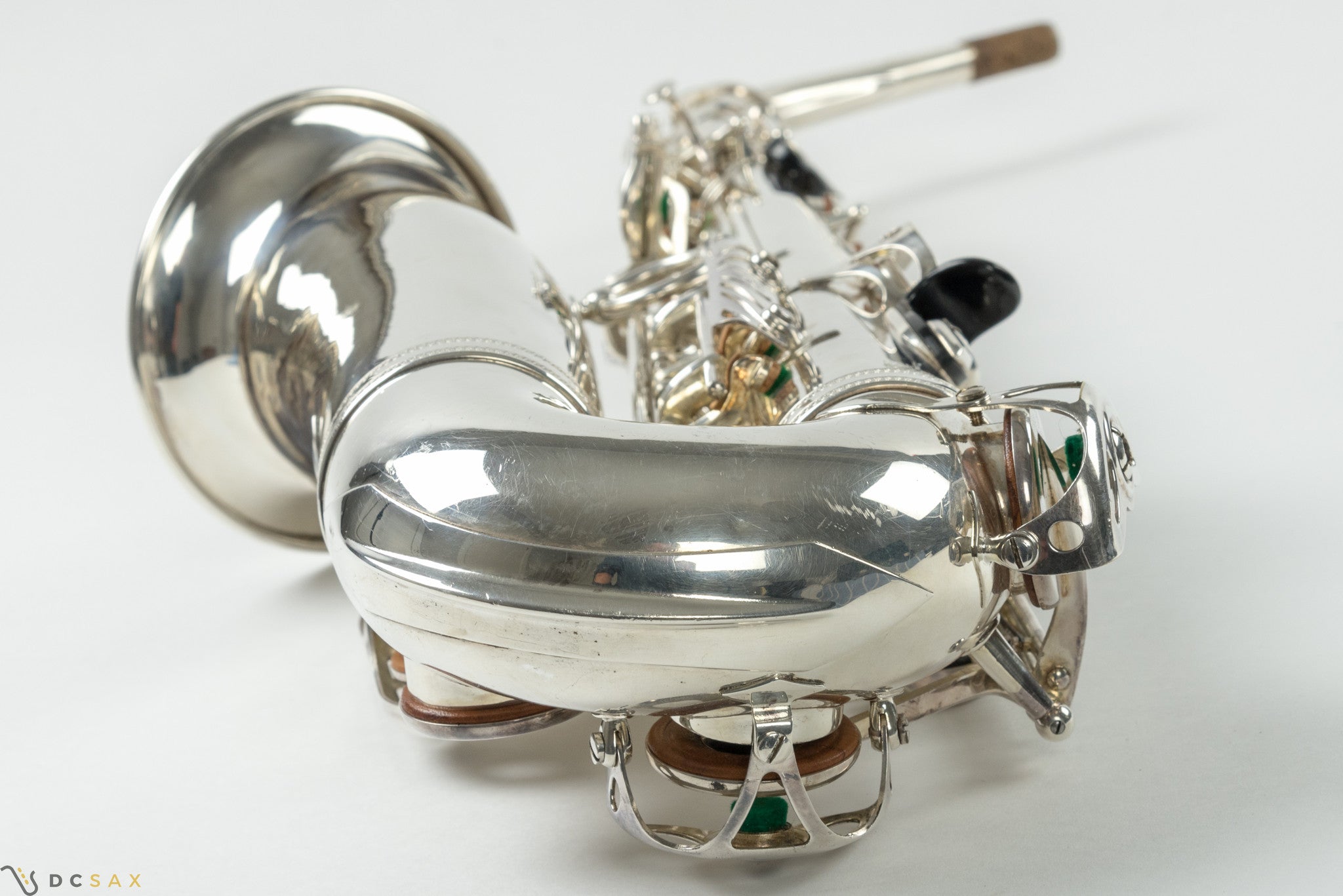 142,xxx Selmer Mark VI Alto Saxophone, 100% Original Silver Plated, SANBORN S/N