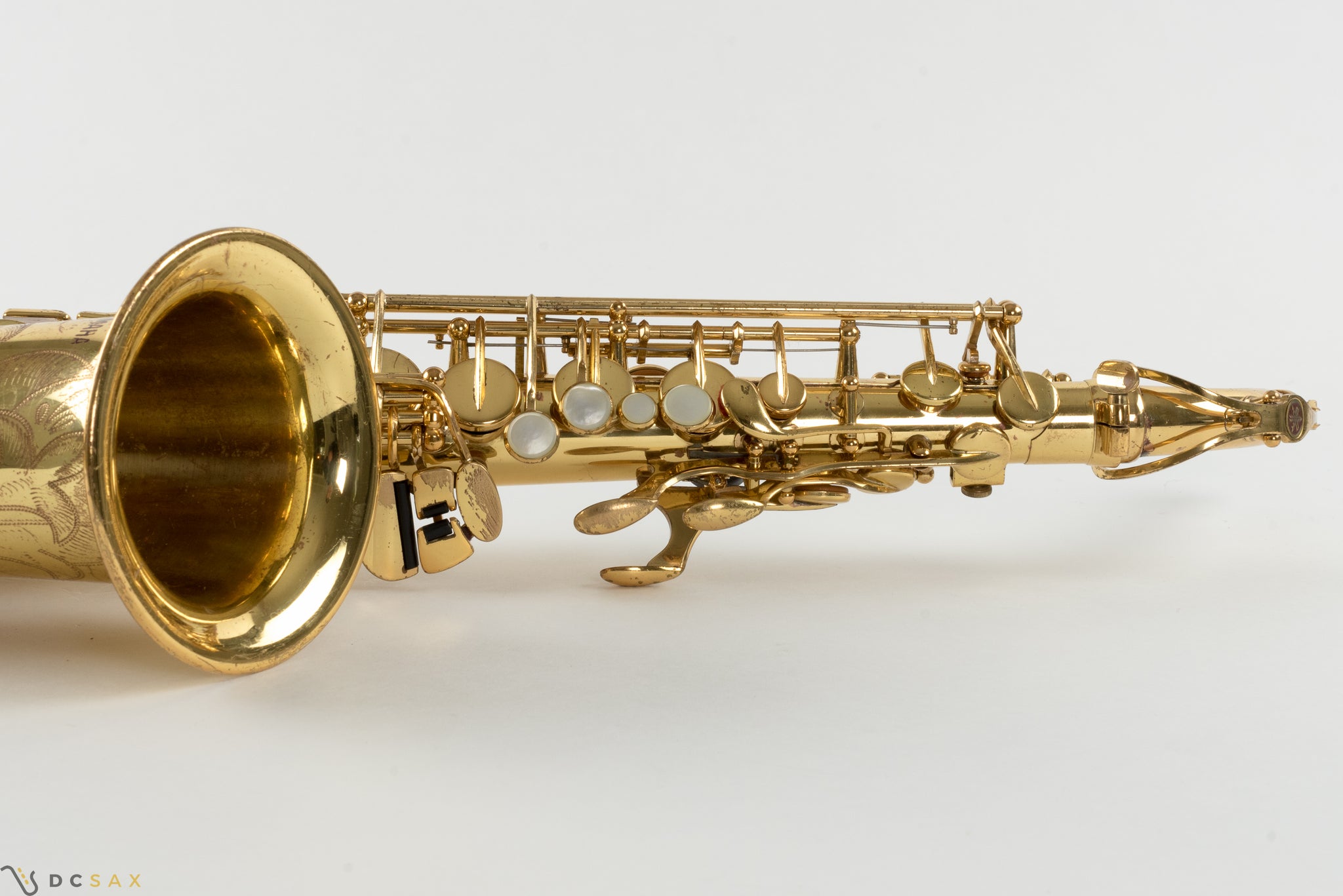 Yamaha YAS-62 Alto Saxophone, Purple Label, Video