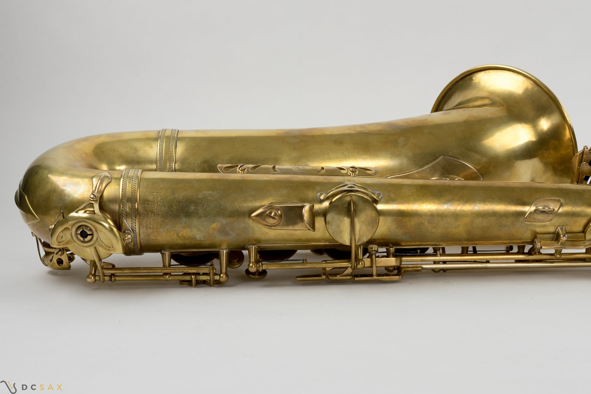 1957 72,xxx Selmer Mark VI Tenor Saxophone, Fresh Overhaul, Video
