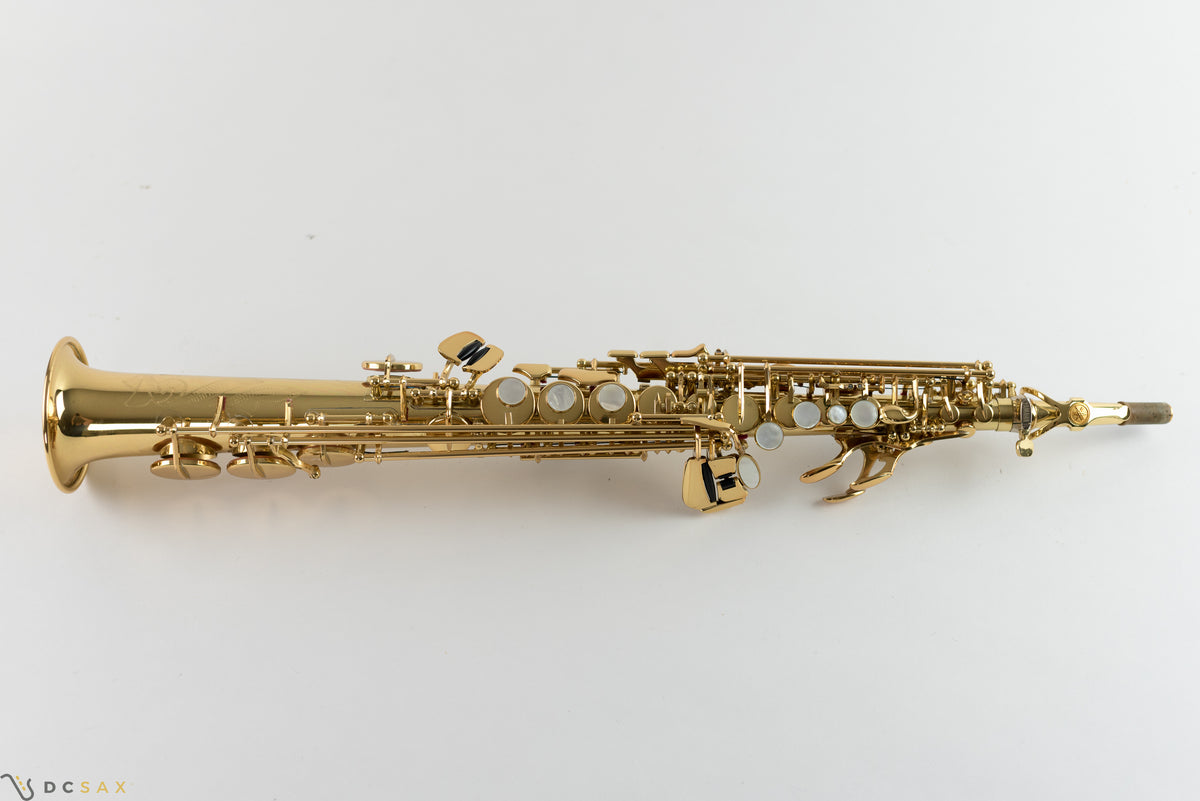 ヤマハ カスタムソプラノサクソフォン YSS-875