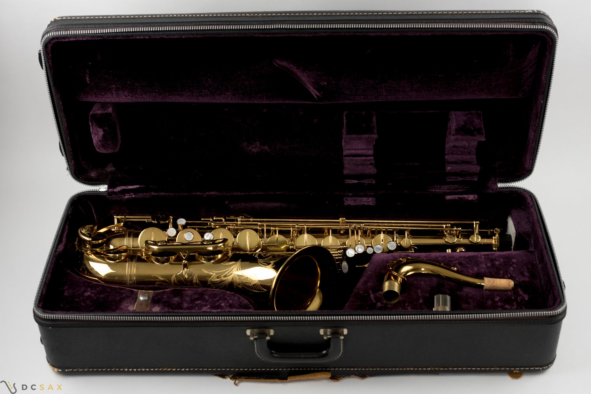 218,xxx Selmer Mark VI Tenor Saxophone, Near Mint, 99%+ Original Lacquer, High F#, Video