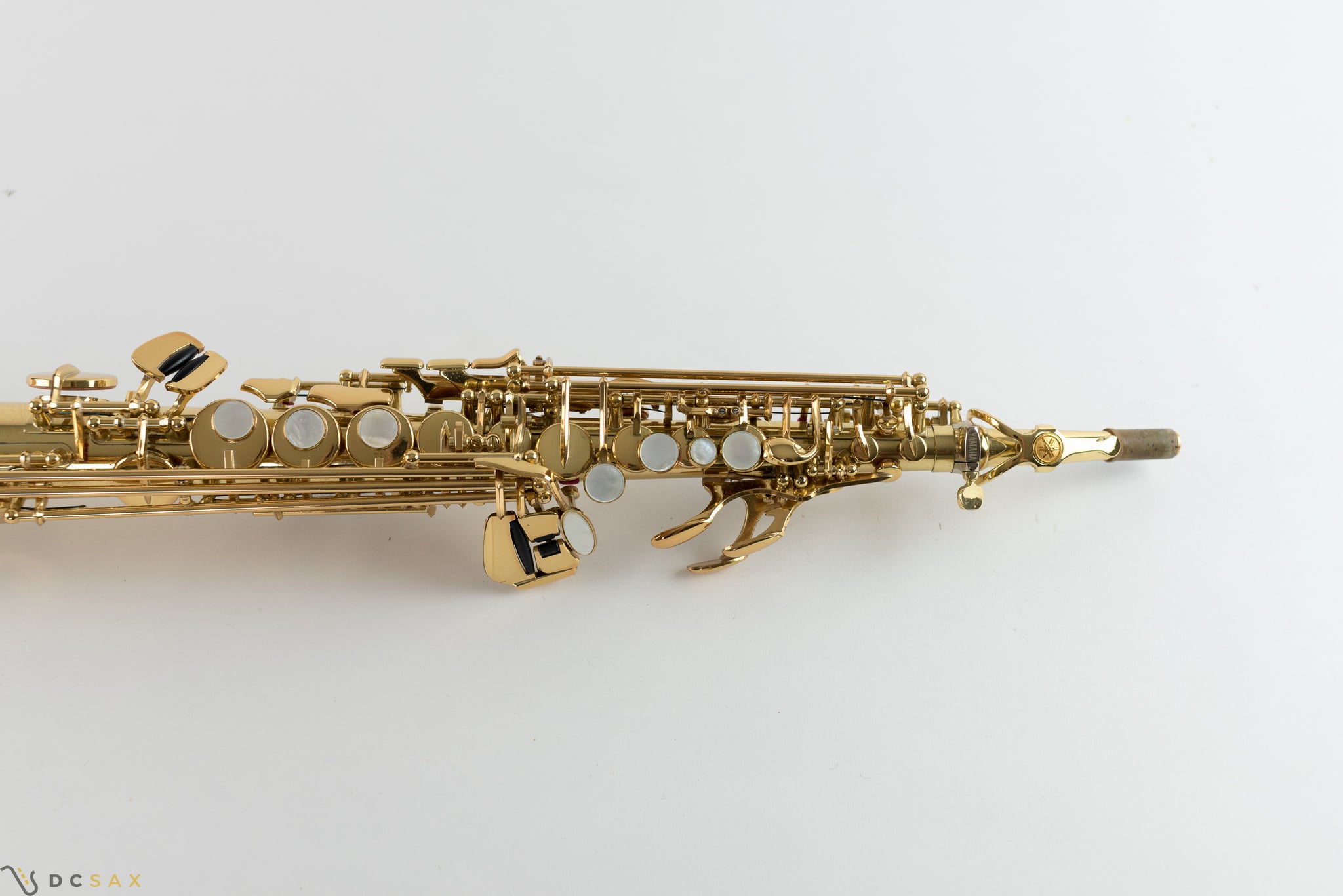 Yamaha Custom YSS-875 Soprano Saxophone