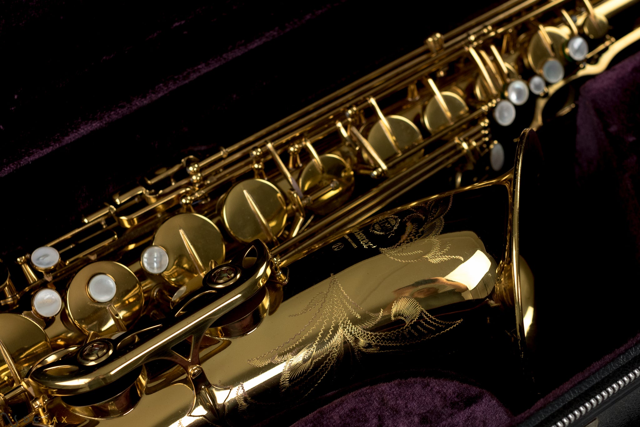 218,xxx Selmer Mark VI Tenor Saxophone, Near Mint, 99%+ Original Lacquer, High F#, Video