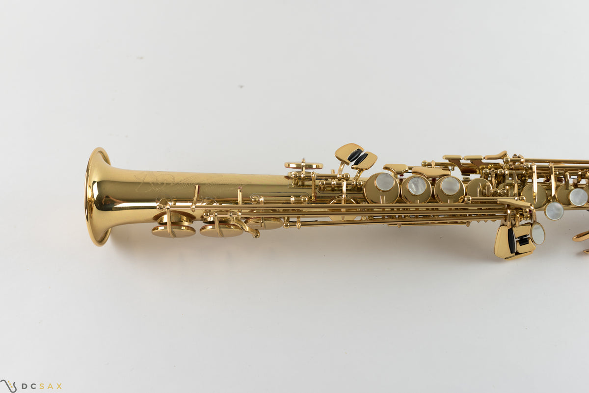 ヤマハ カスタムソプラノサクソフォン YSS-875