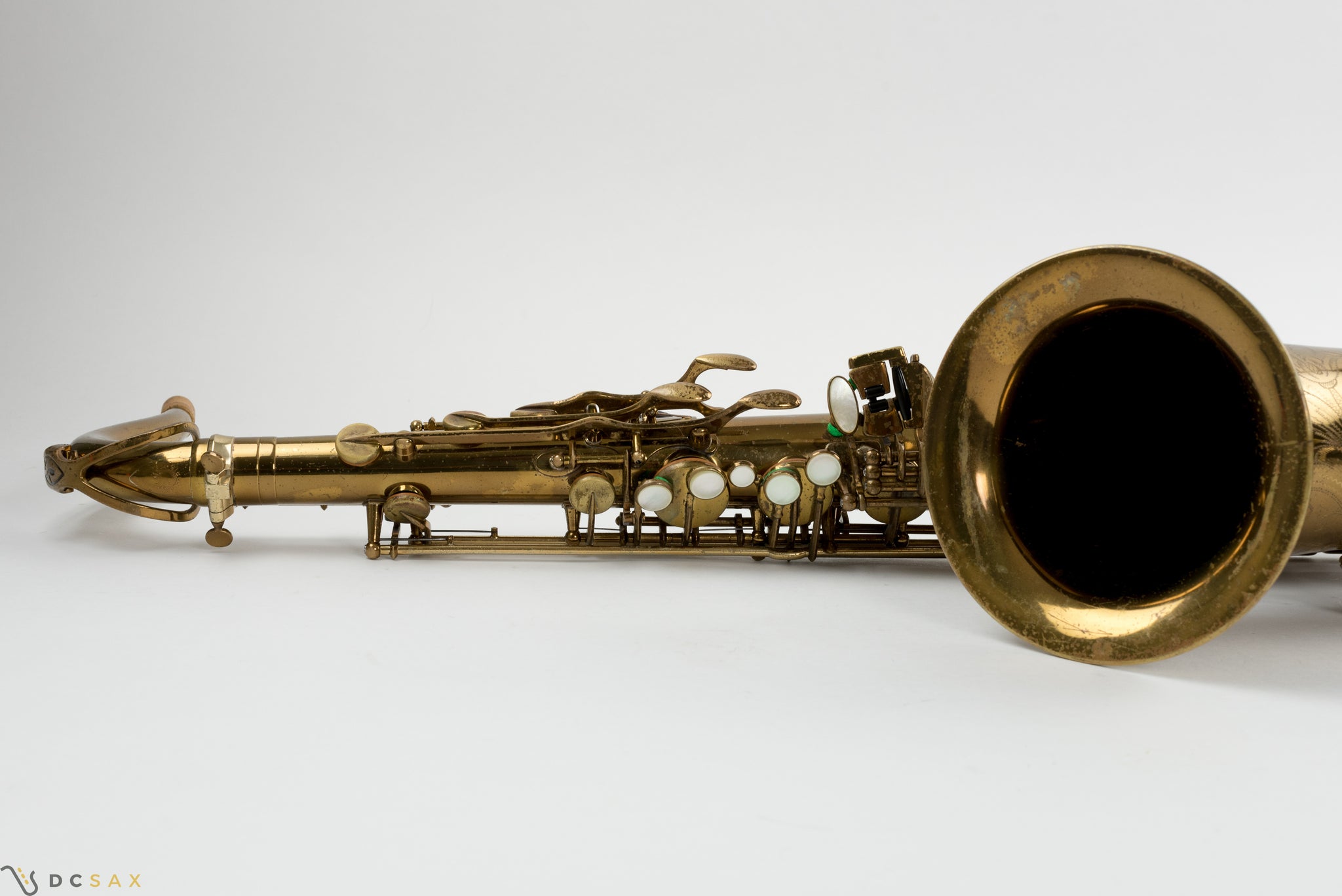 77,xxx Selmer Mark VI Tenor Saxophone, 90% Original Lacquer, Overhaul