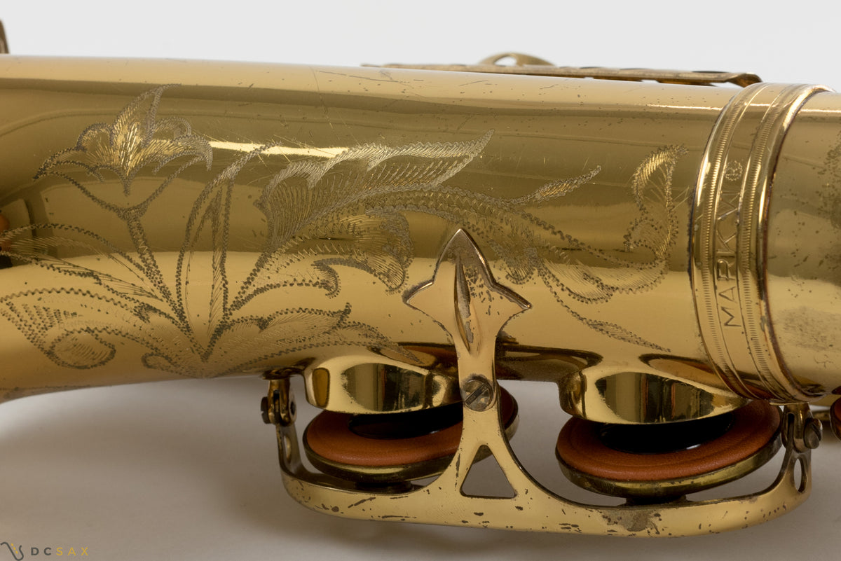 187,xxx Selmer Mark VI Alto Saxophone, 97% Original Lacquer