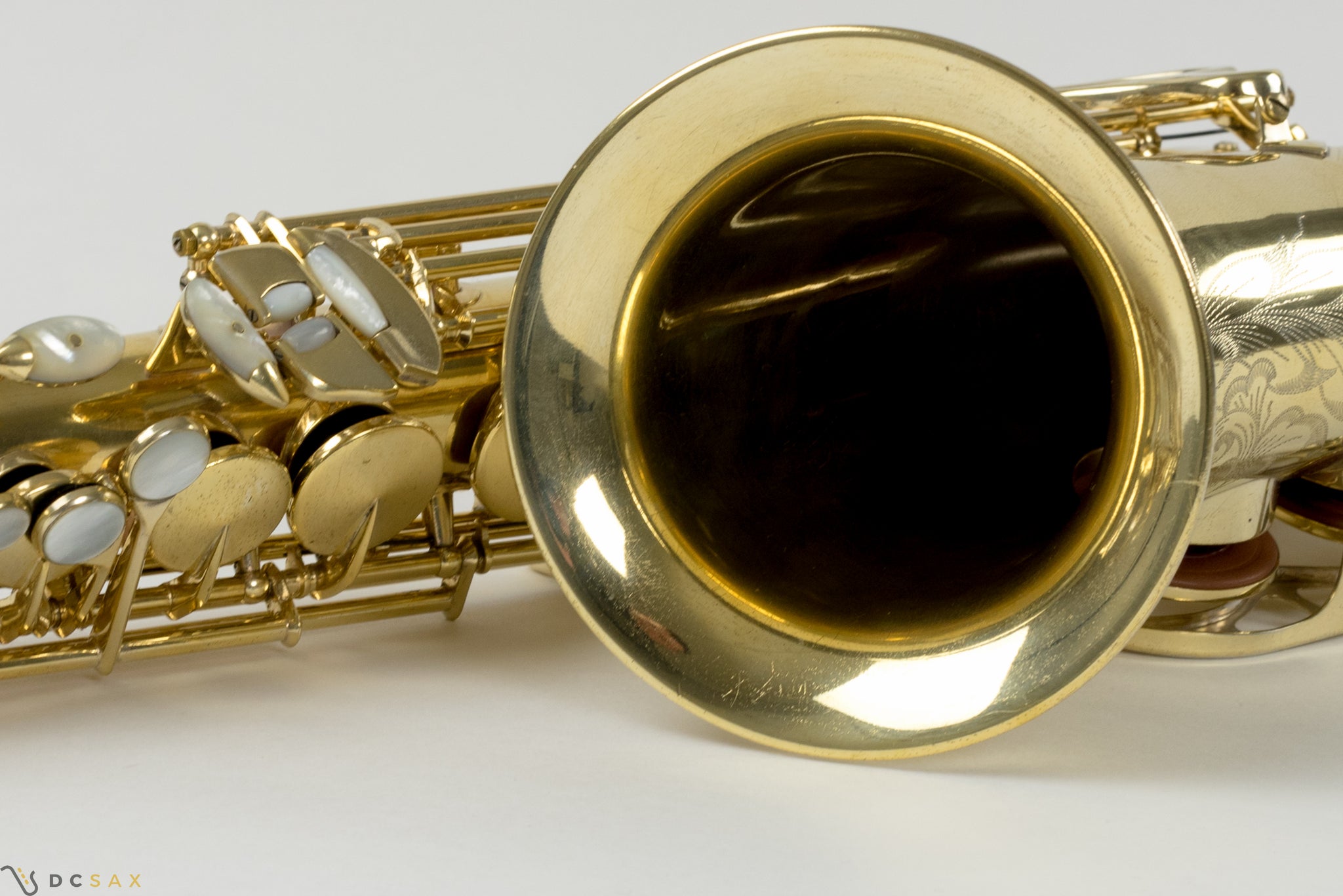 Gold Plated King Super 20 Alto Saxophone, Full Pearls, 297,xxx, Charlie Parker S/N