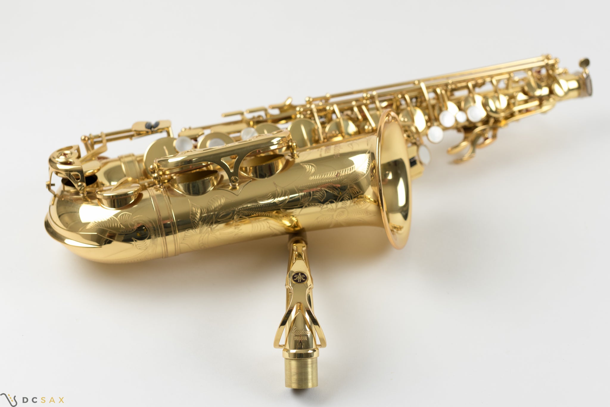 Yamaha Custom YAS-855 Alto Saxophone, Near Mint