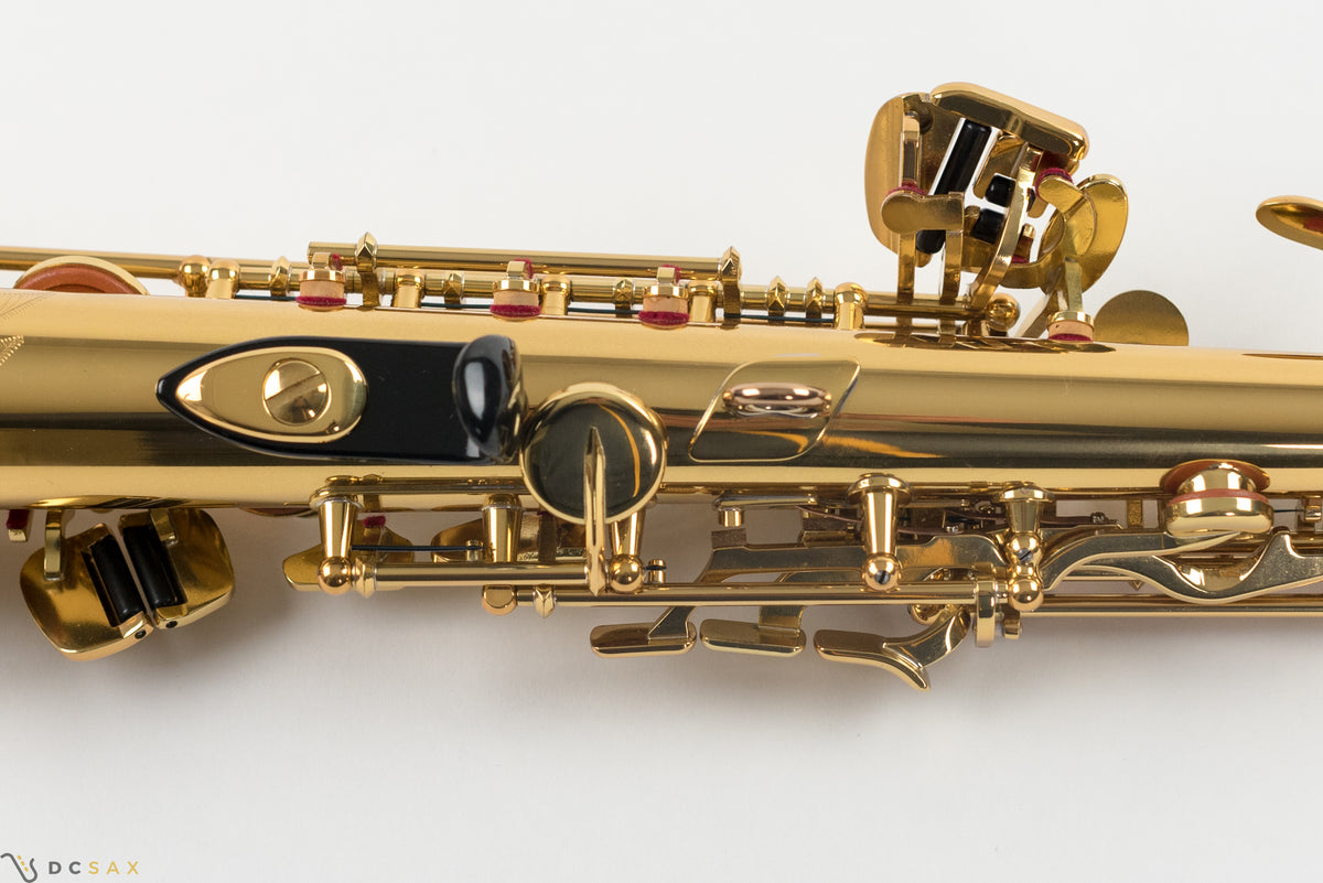 ヤマハ カスタム ソプラノサックス YSS-875EX、新品同様