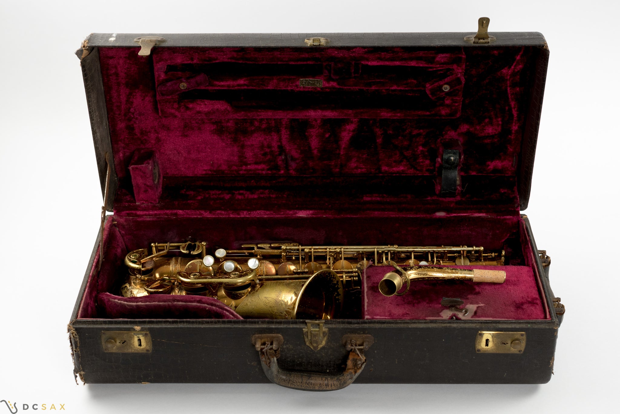 1937 24,xxx Selmer Balanced Action Alto Saxophone