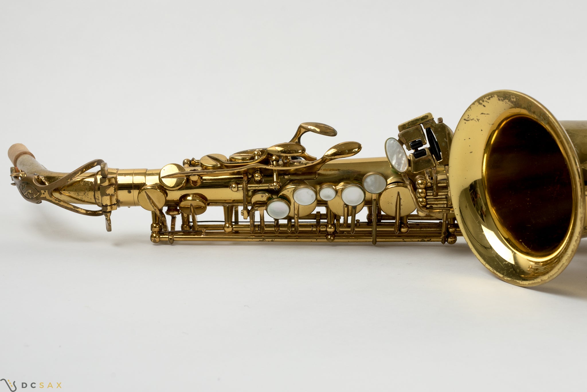 217,xxx Selmer Mark VI Alto Saxophone, 90% Original Lacquer, High F#, Video