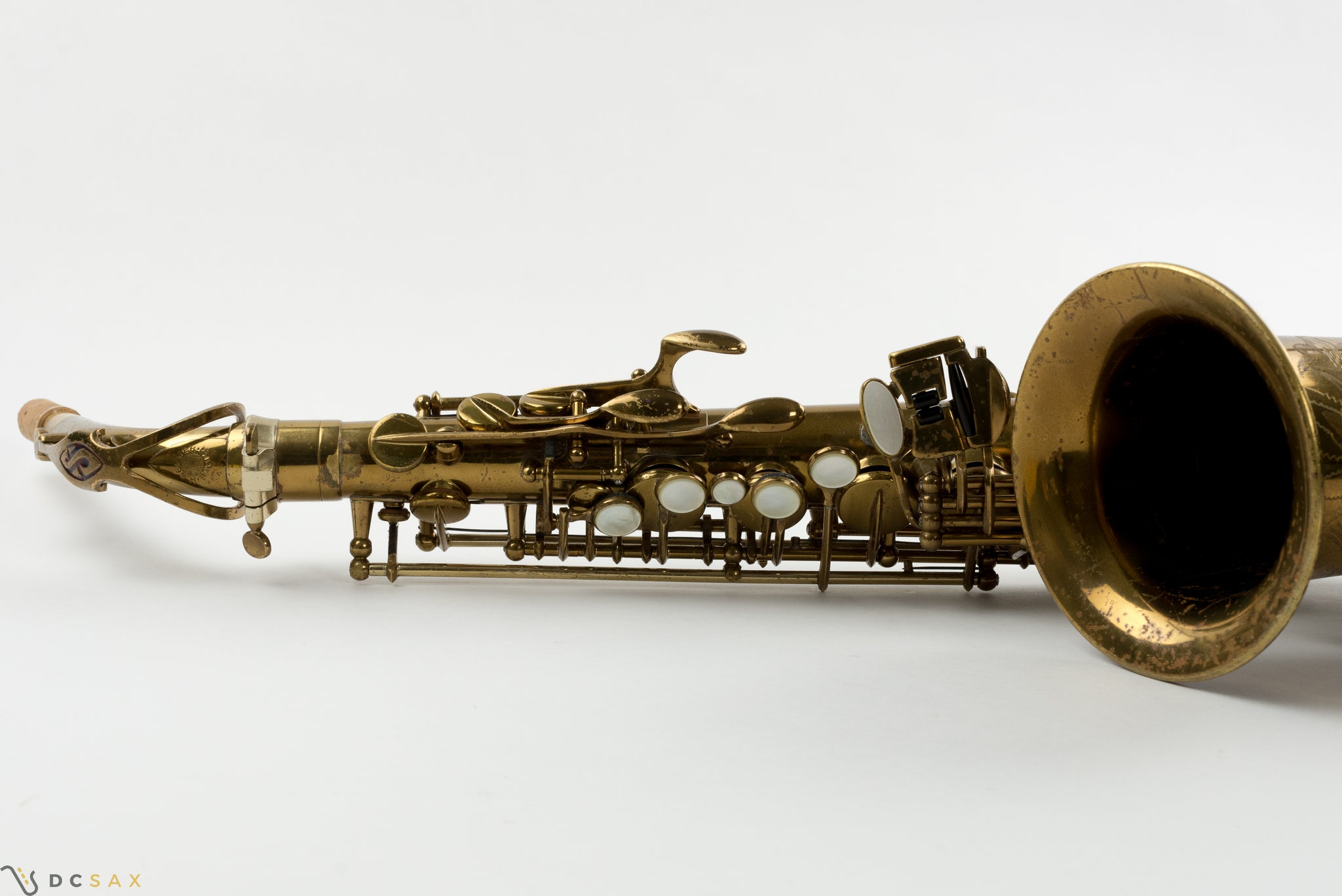 1957 71,xxx Selmer Mark VI Alto Saxophone, 98% Original Lacquer, Overhaul