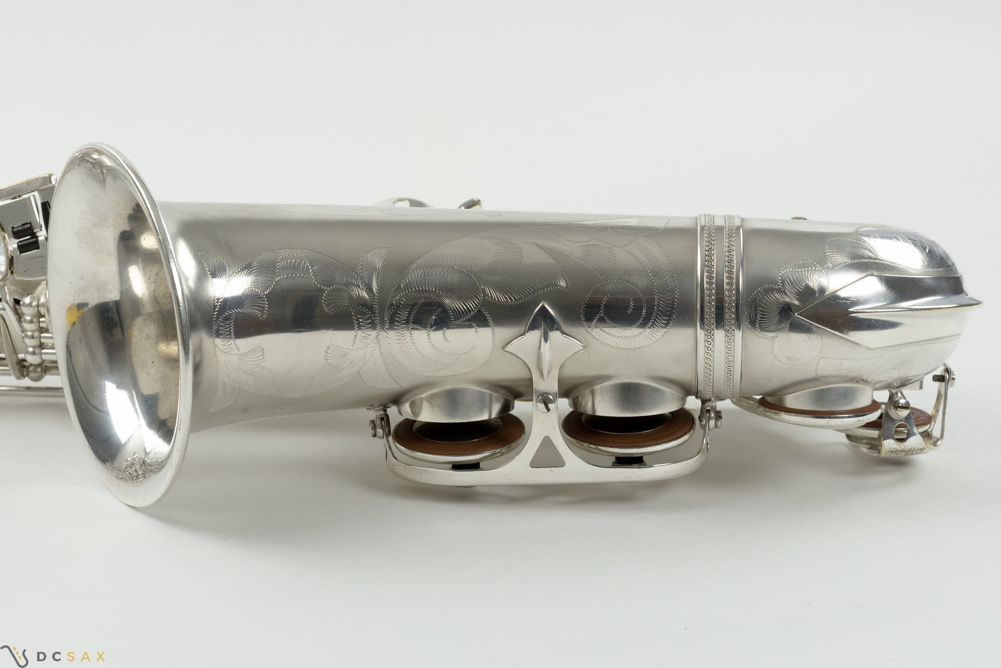 83,xxx Selmer Mark VI Alto Saxophone, 99% Original Satin Silver Plate, Medium Bow, Overhaul, WOW