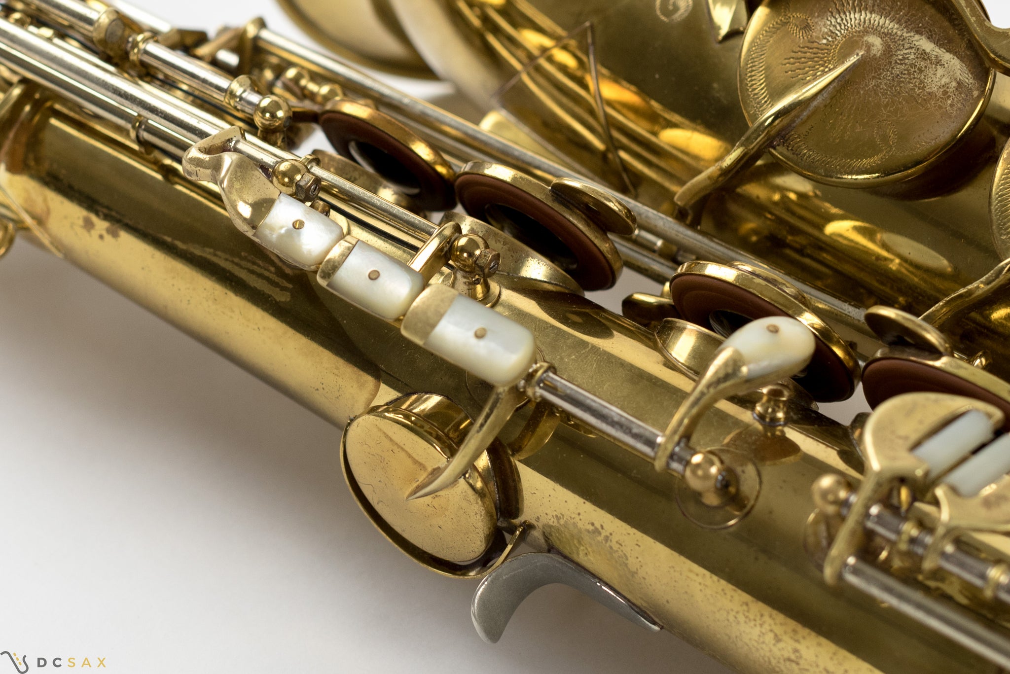 308,xxx King Super 20 Alto Saxophone, Full Pearls, Silver Neck, 96% Original Lacquer