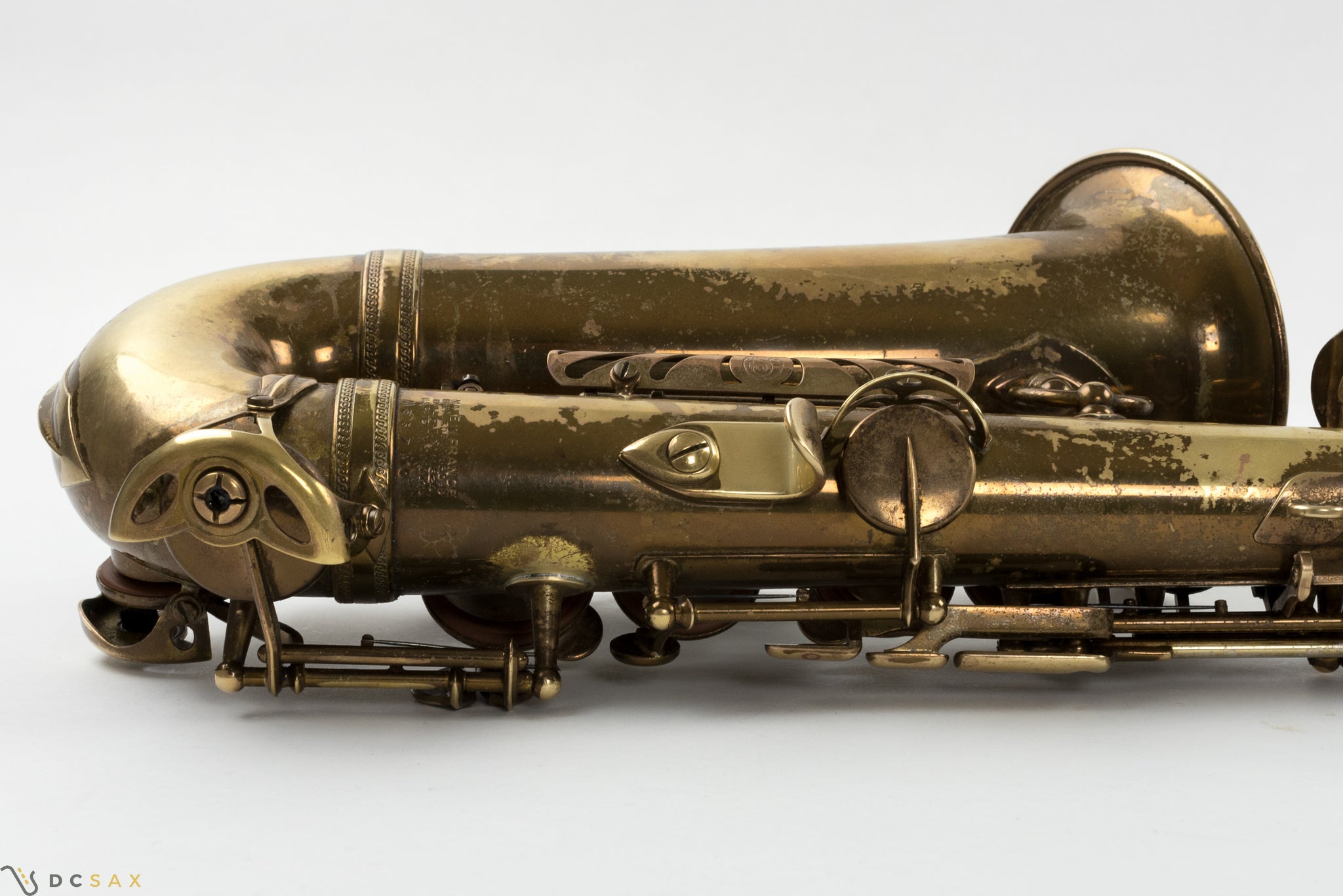 55,xxx Selmer Mark VI Alto Saxophone, 90% Original Lacquer, DOUBLE S NECK, Video