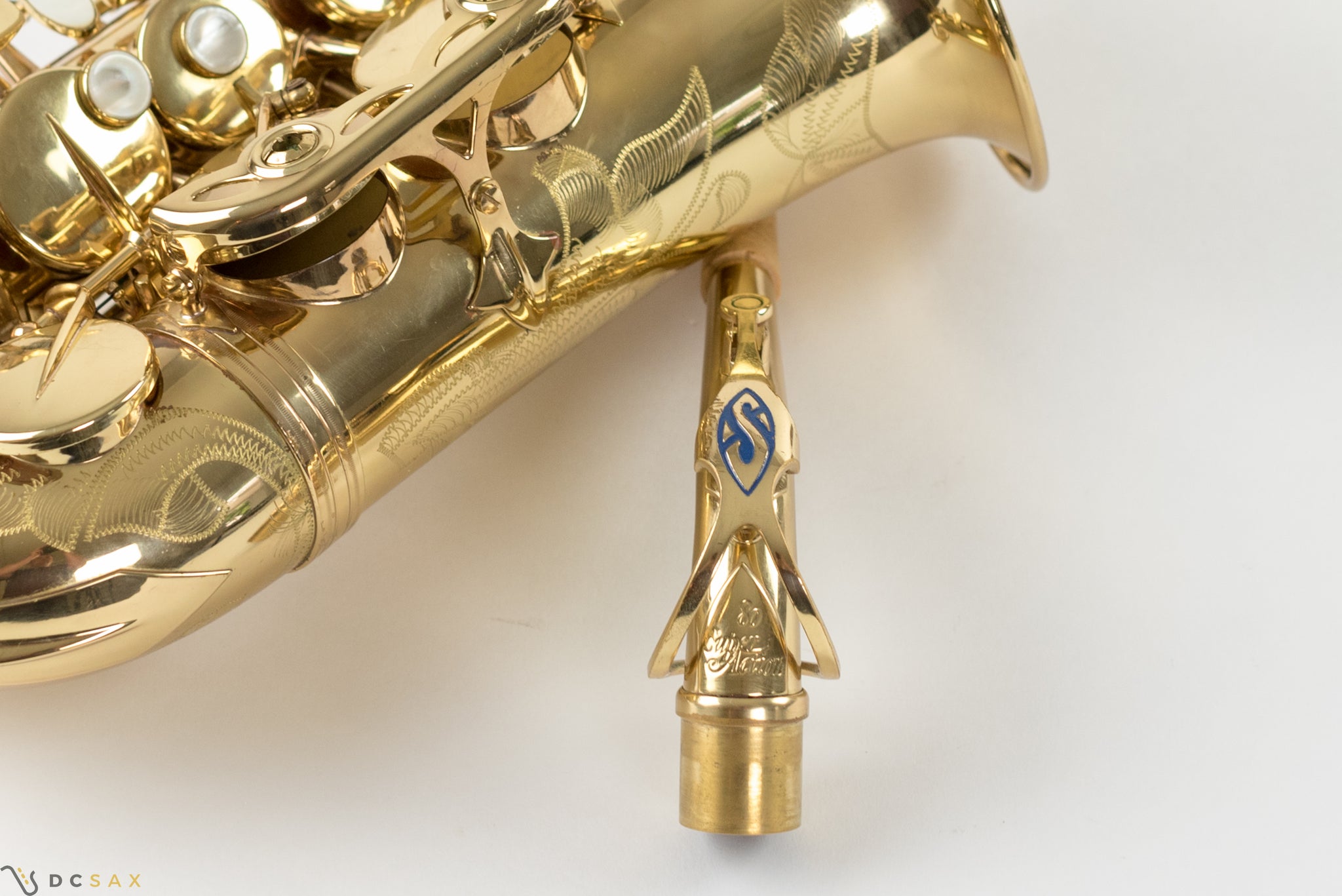 Selmer Super Action Series II Alto Saxophone, Just Serviced