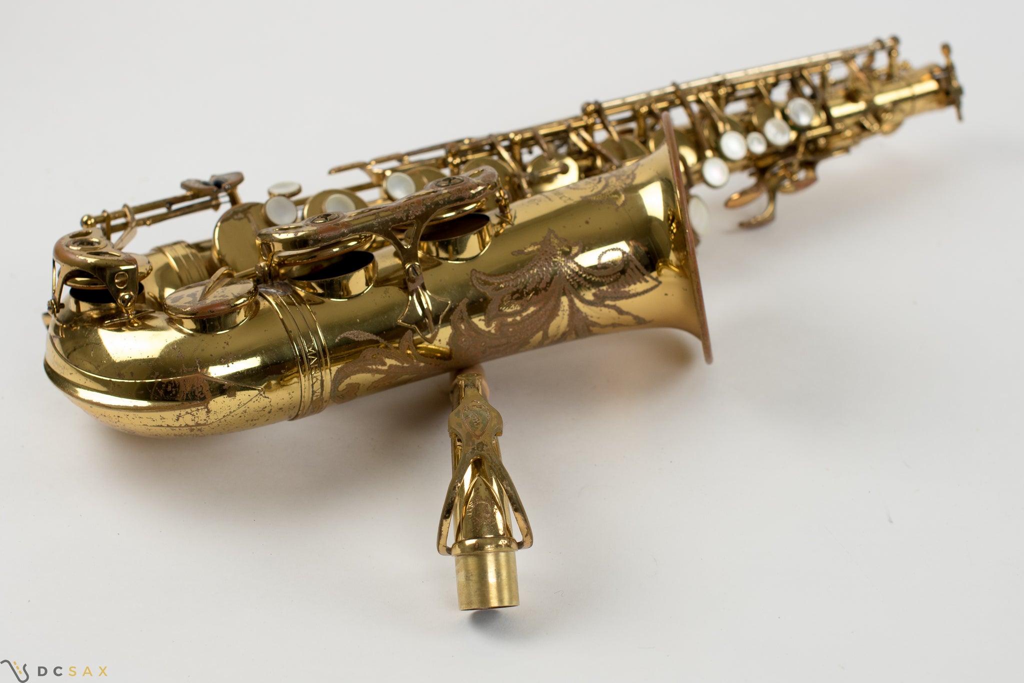 1969 171,xxx Selmer Mark VI Alto Saxophone, 93% Original Lacquer
