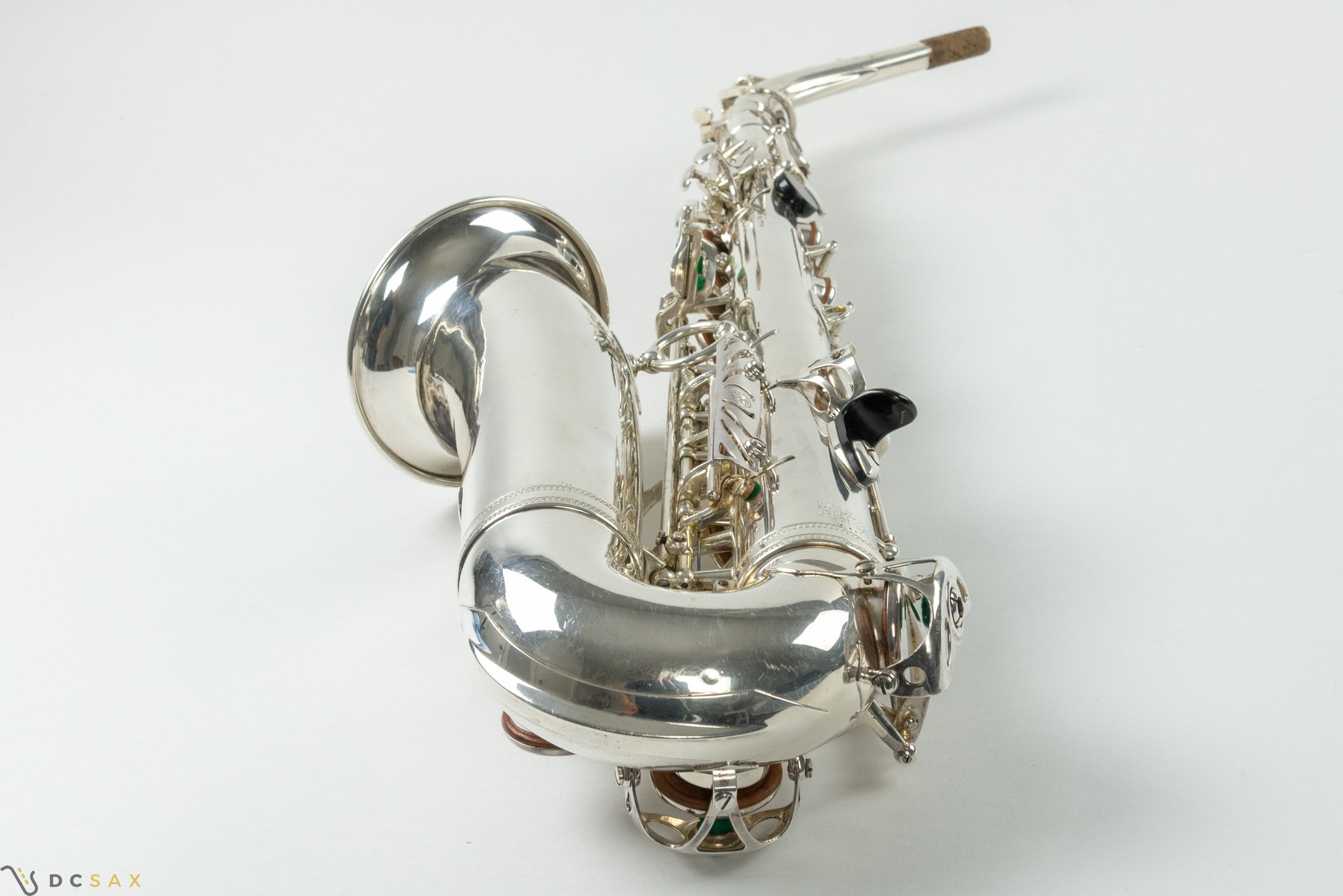 142,xxx Selmer Mark VI Alto Saxophone, 100% Original Silver Plated, SANBORN S/N