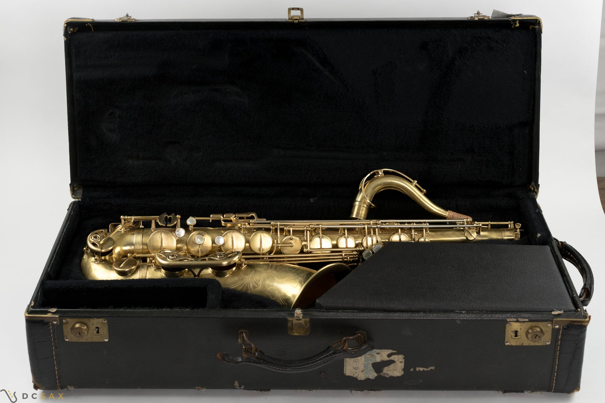 166,xxx Selmer Mark VI Tenor Saxophone, Fresh Overhaul