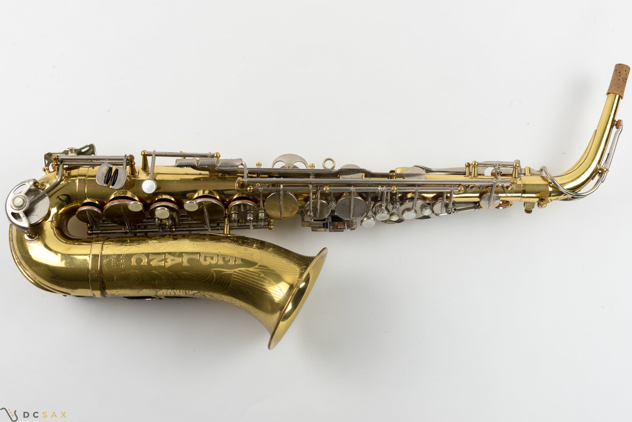 Leblanc System Alto Saxophone, Video, Fresh Repad, Near Mint