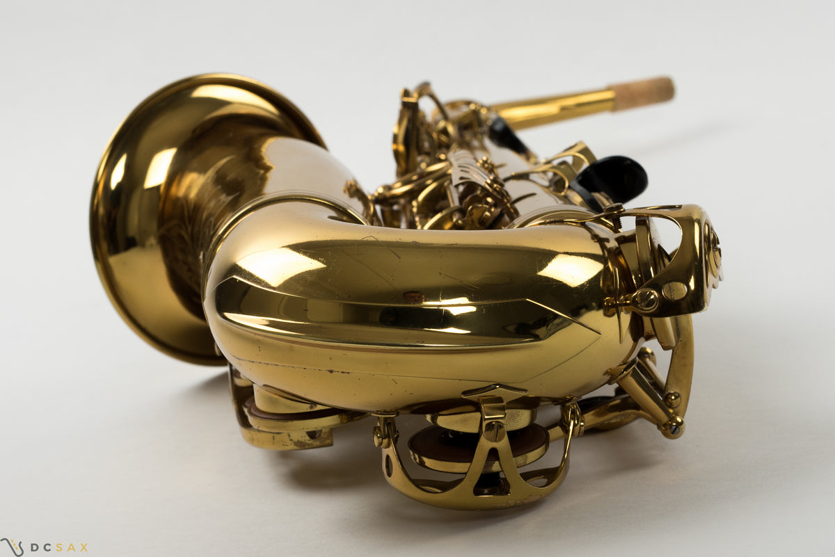 Selmer Mark VI アルトサックス(シリアル174,xxx番台)、極美品、全タンポ交換済み、演奏動画あり