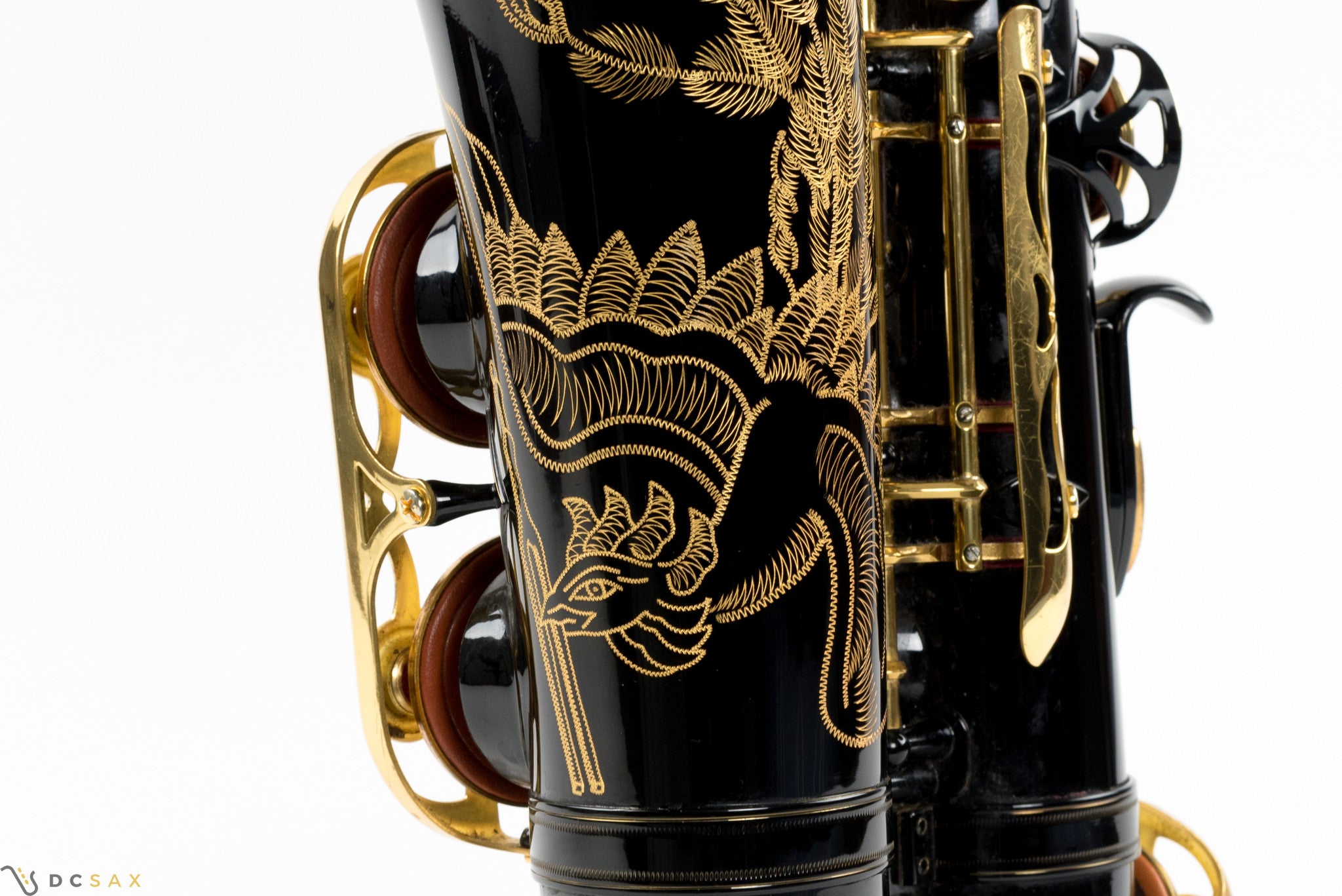 Yamaha Custom 82Z Alto Saxophone SPECIAL EDITION PHOENIX ENGRAVING