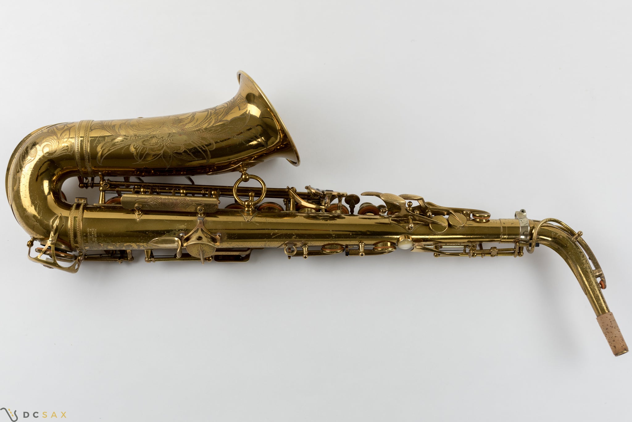 48,xxx Selmer Super Balanced Action Alto Saxophone