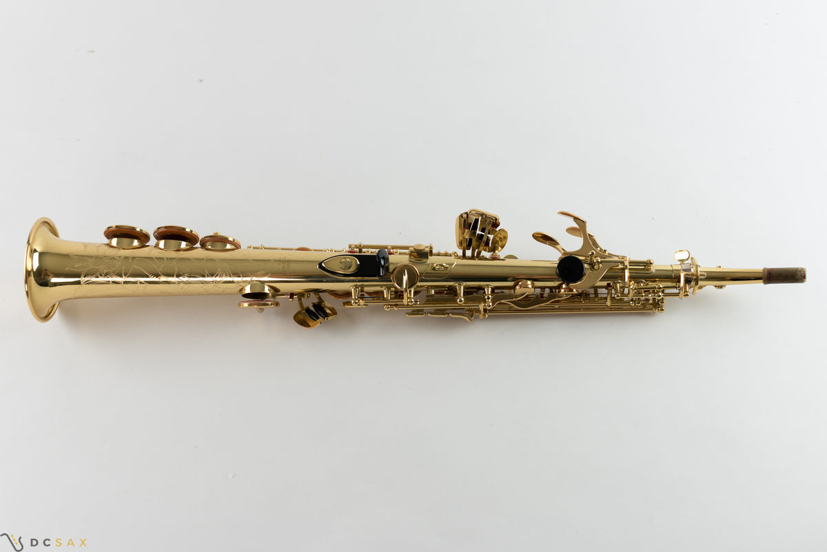 ヤマハ カスタムソプラノサクソフォン YSS-875