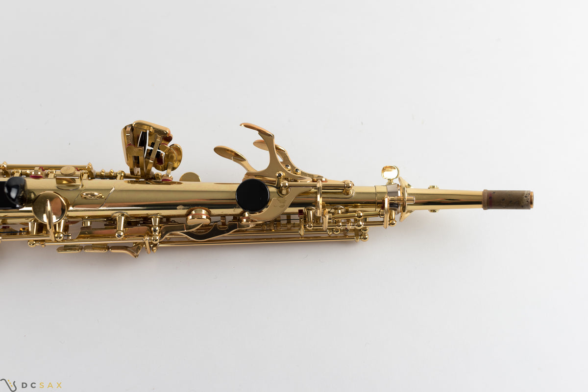 ヤマハ カスタムソプラノサクソフォン YSS-875