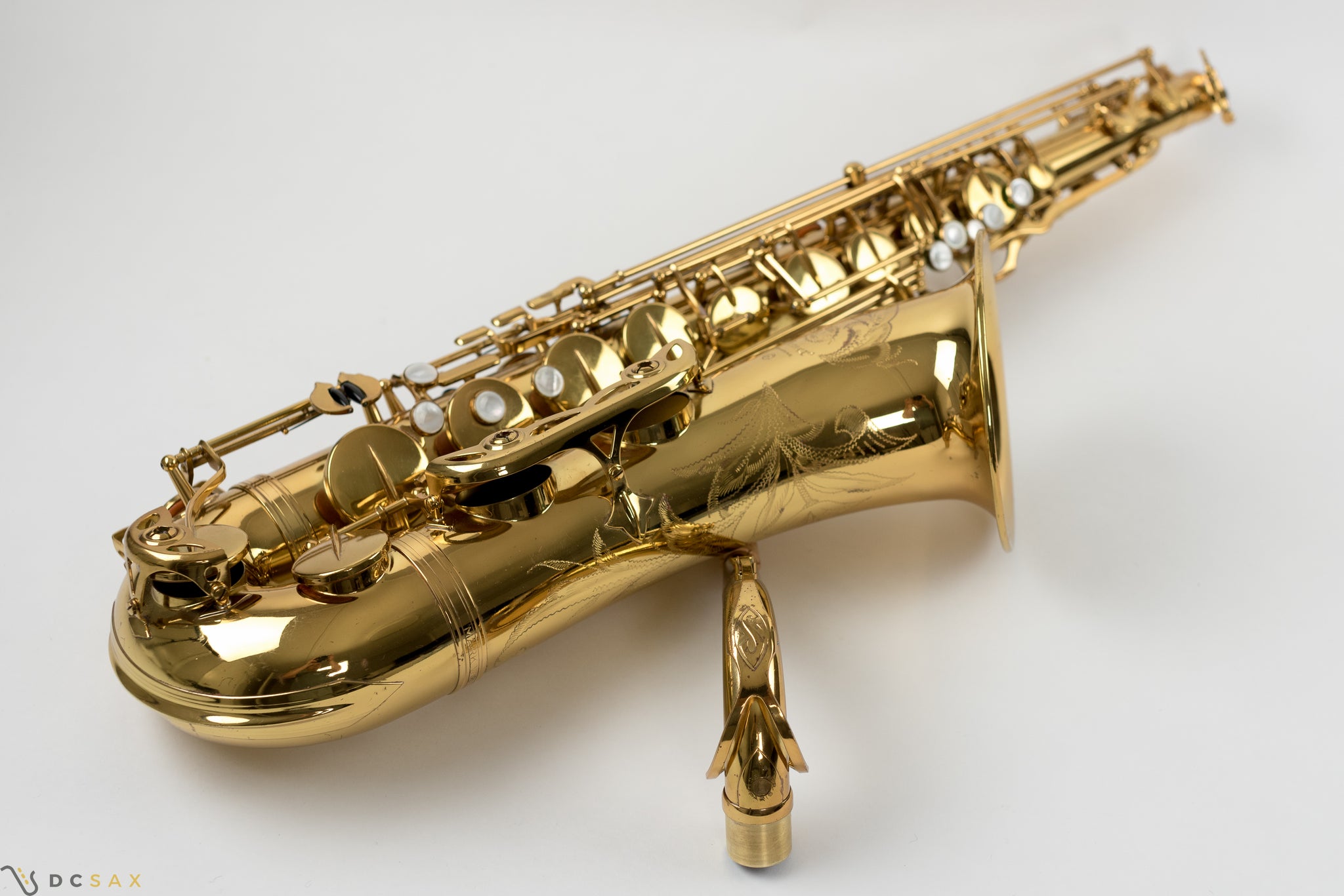 218,xxx Selmer Mark VI Tenor Saxophone, Near Mint, 99%+ Original Lacquer, High F#, Video