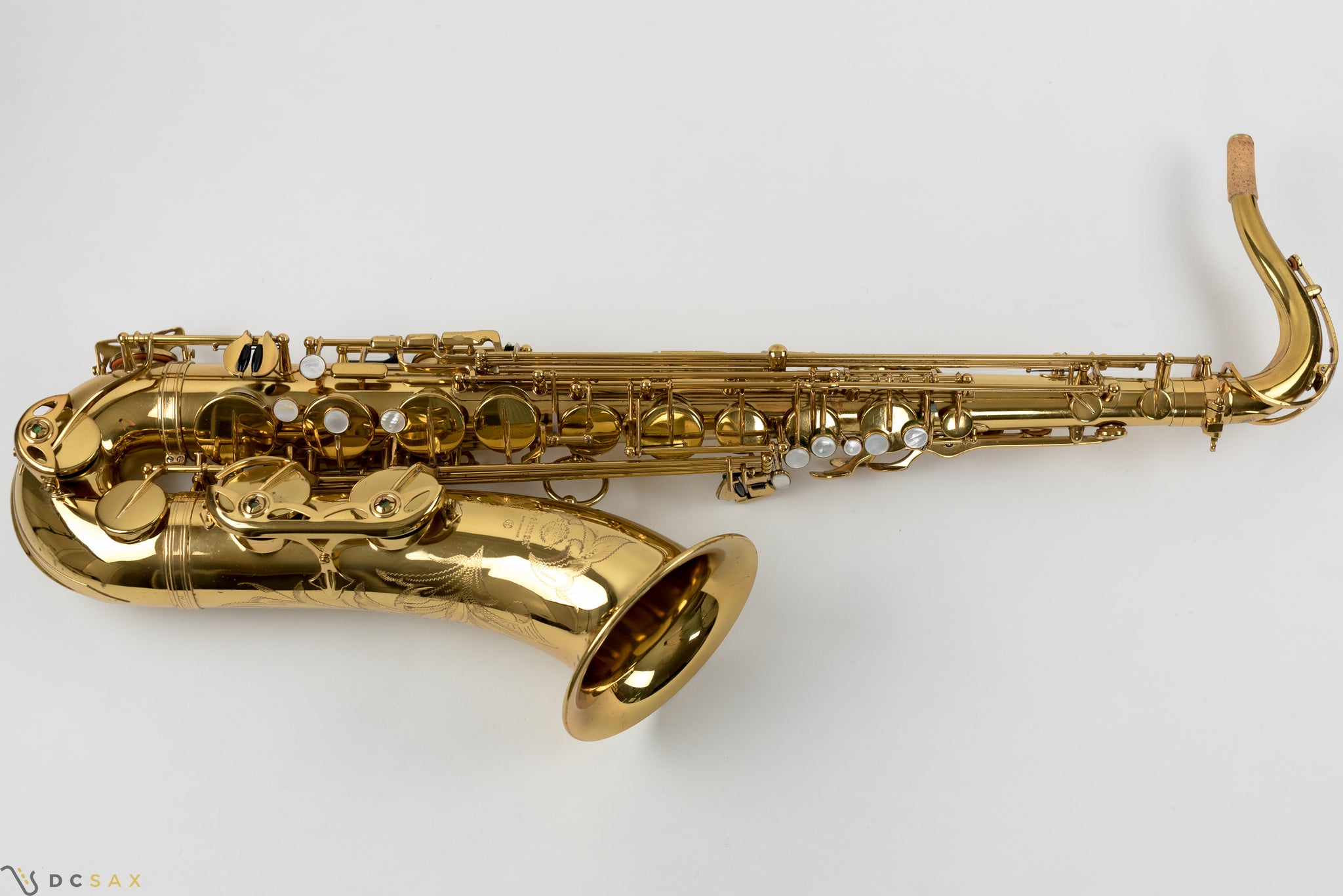 218,xxx Selmer Mark VI Tenor Saxophone, Near Mint, 99%+ Original Lacquer, High F#, Video