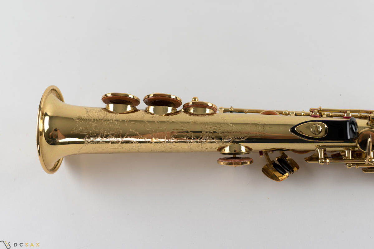ヤマハ カスタムソプラノサクソフォン YSS-875