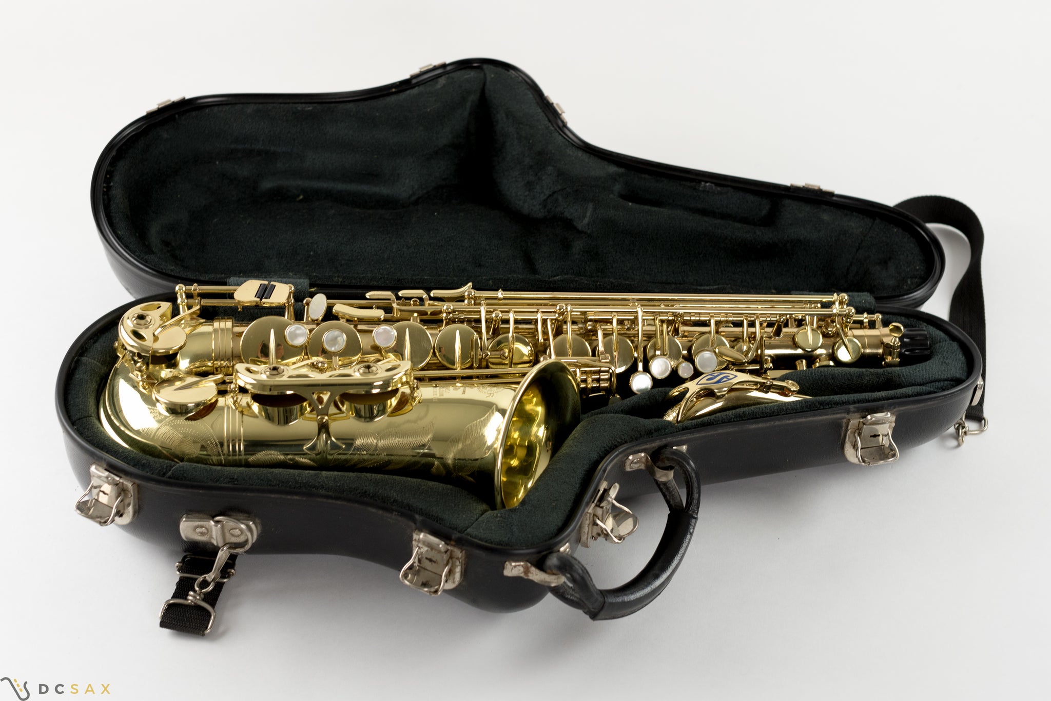 Selmer Series II Alto Saxophone, Just Serviced